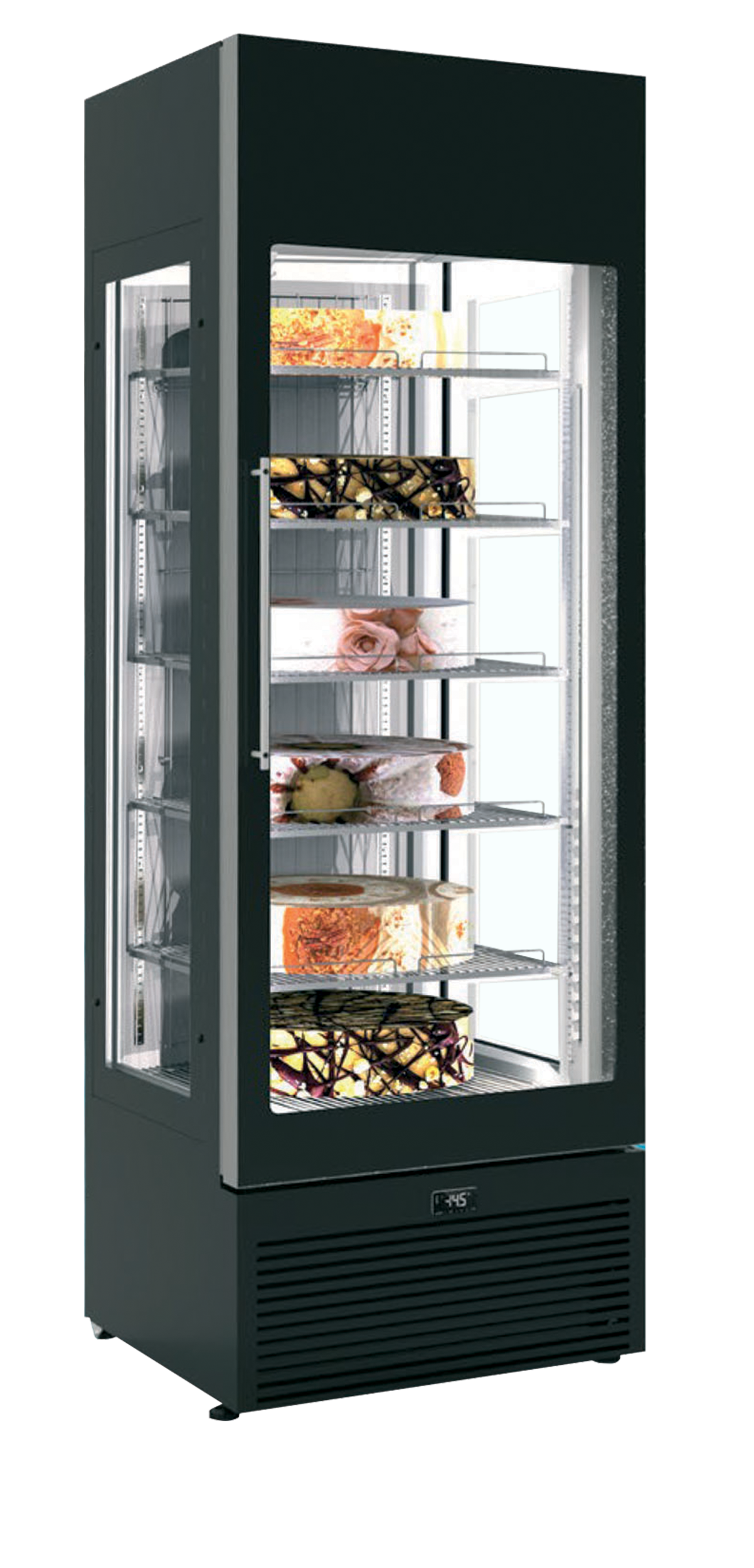 Refrigerated Glass Display - VENERE NV