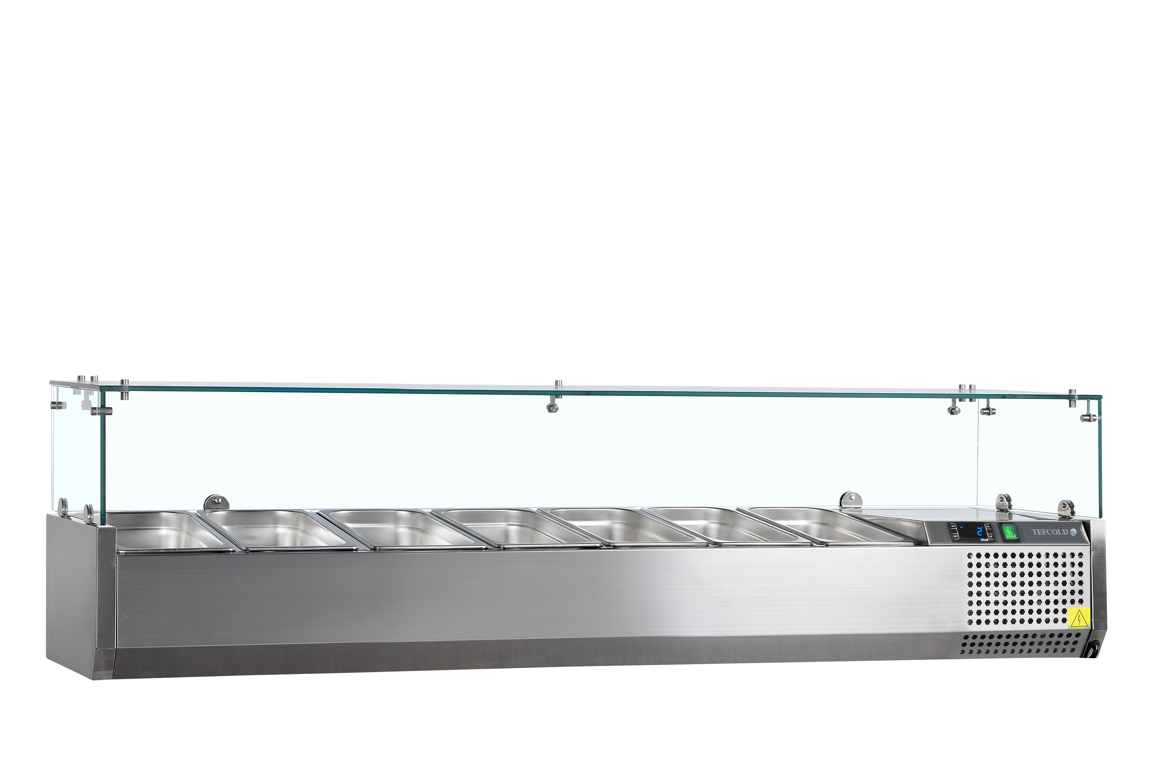 Vitrine réfrigérée GN1/4 TEFCOLD-VK33-150