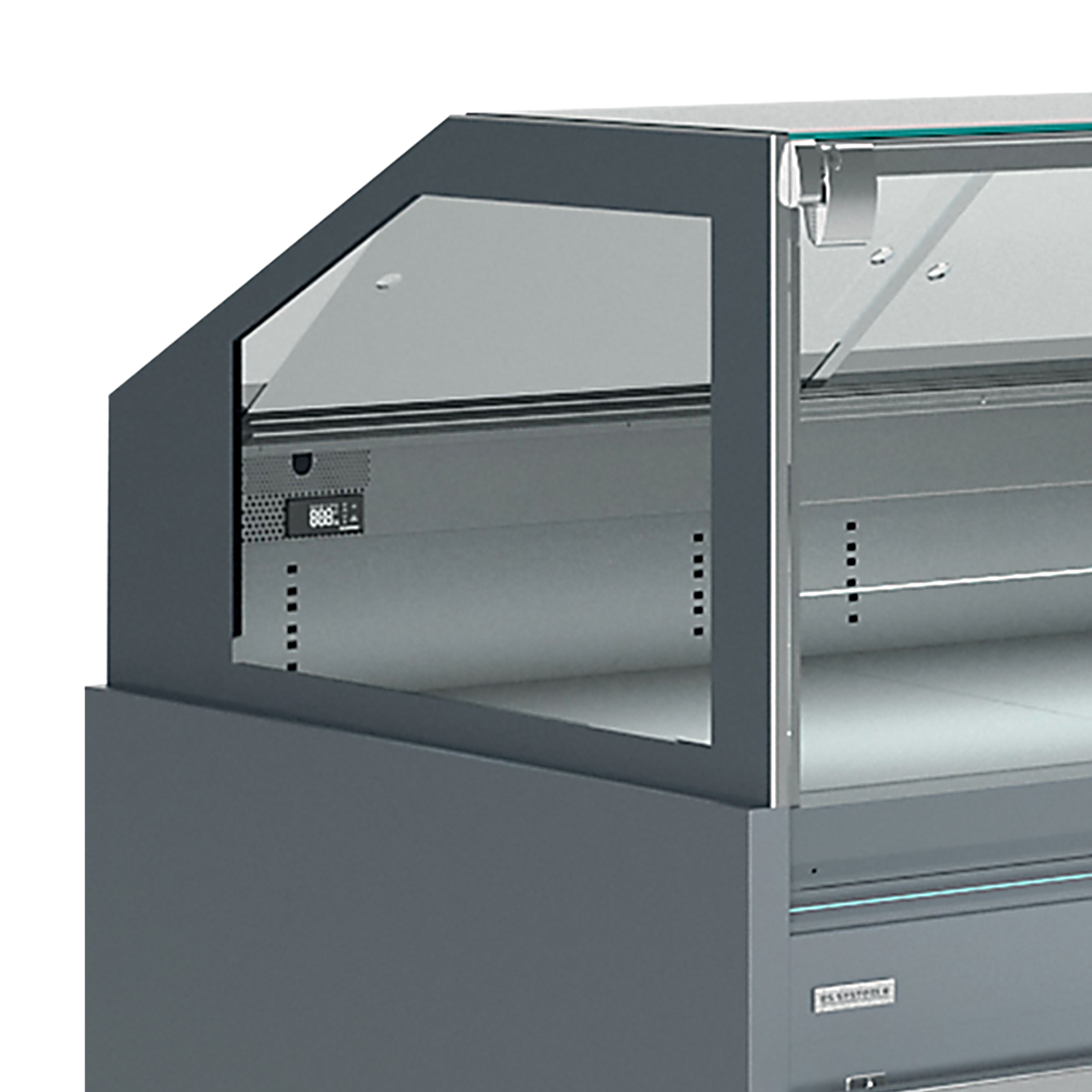 Teplá vitrína obslužná, vodní lázeň, Tucana 02 1,25 HOT BM