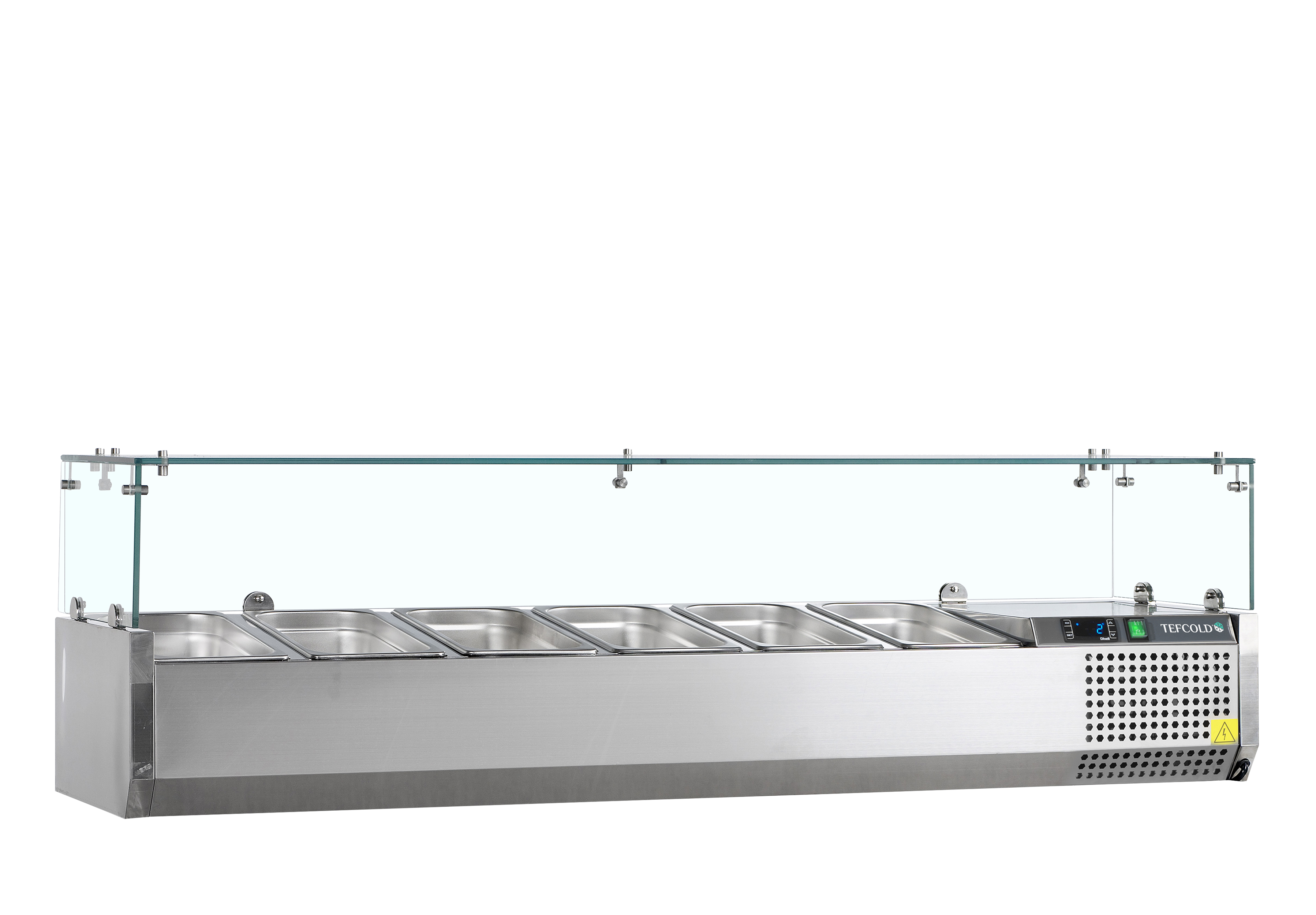 Vitrine réfrigérée GN1/3 TEFCOLD-VK38-150