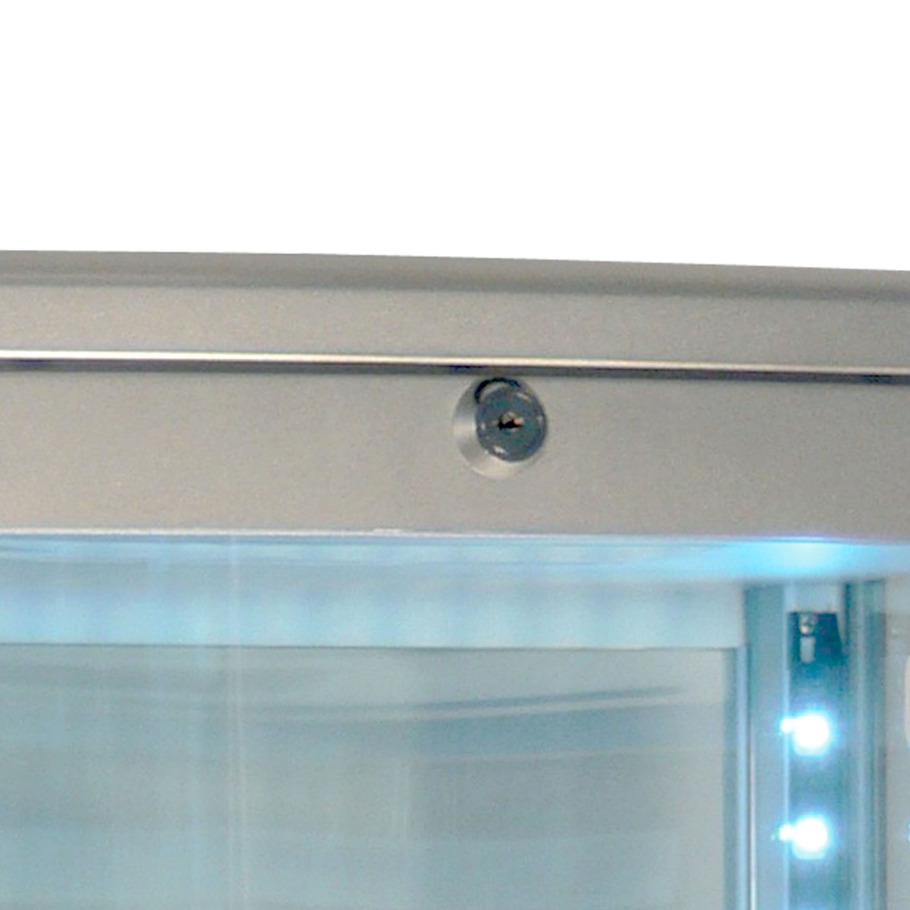 Chladicí vitrína pultová 2 oblé dveře NORDline RT 78B-2R