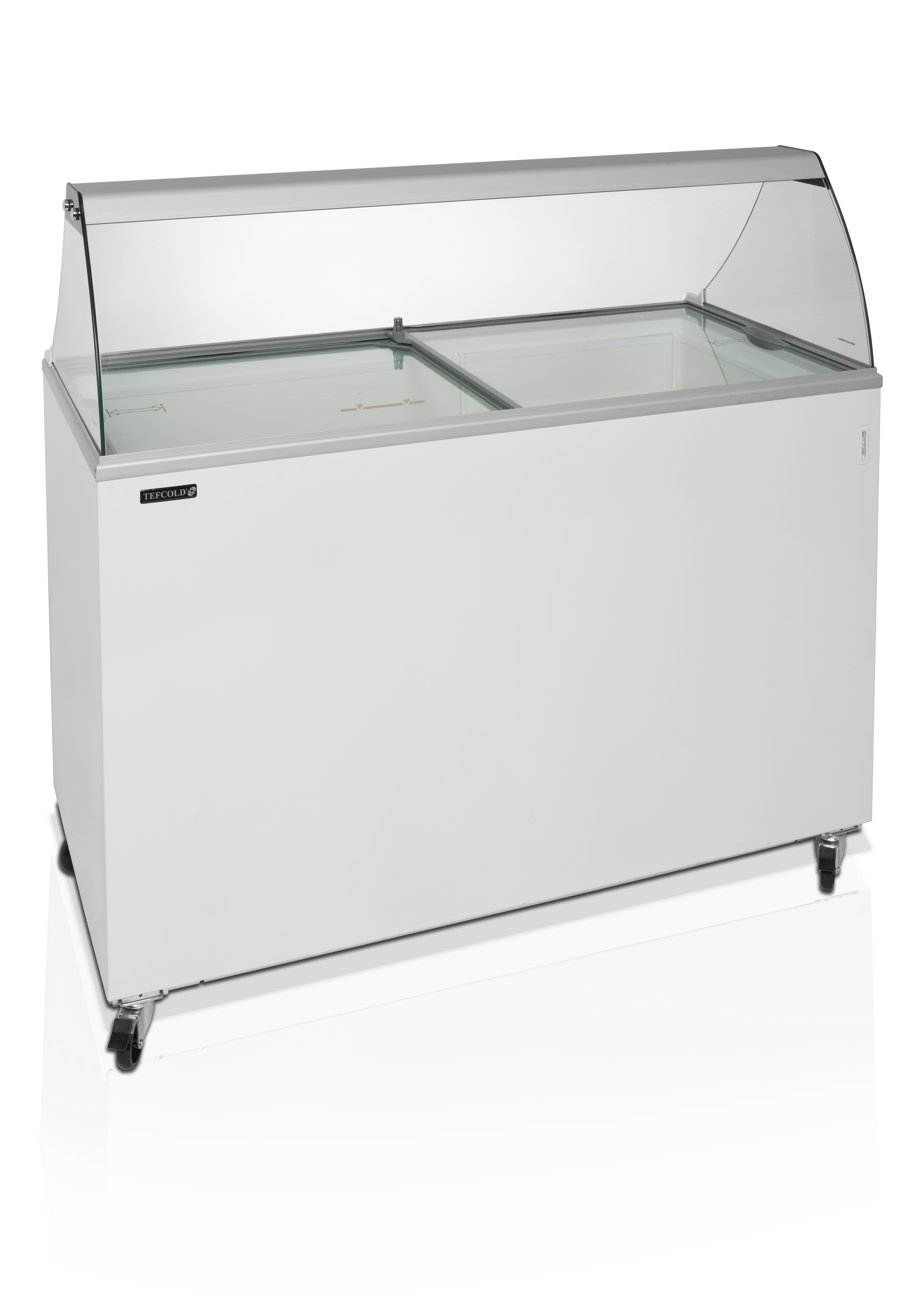 Congélateur de crème glacée TEFCOLD-IC400SC-SO
