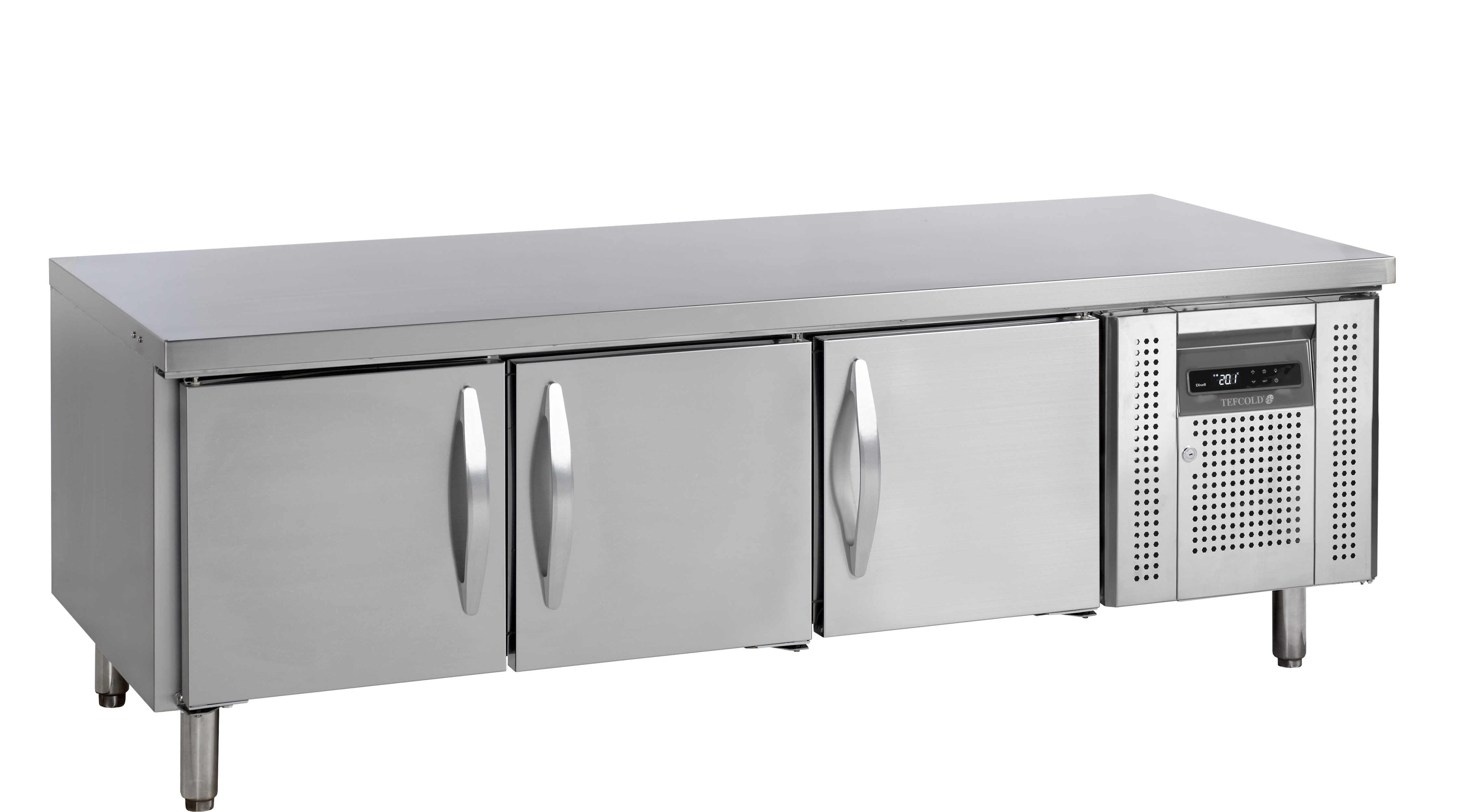 UC5310 - Rustfri Lavt Kølebord GN1/1 - G92277