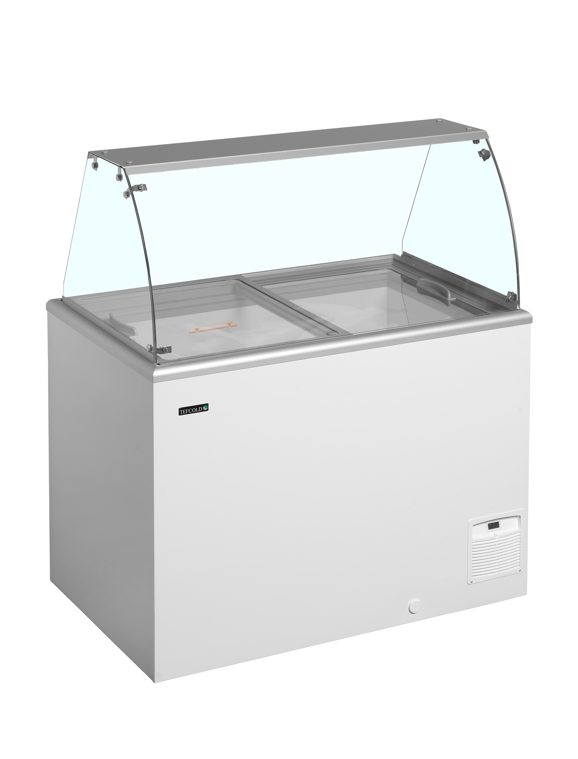 Distributor kopečkové zmrzliny