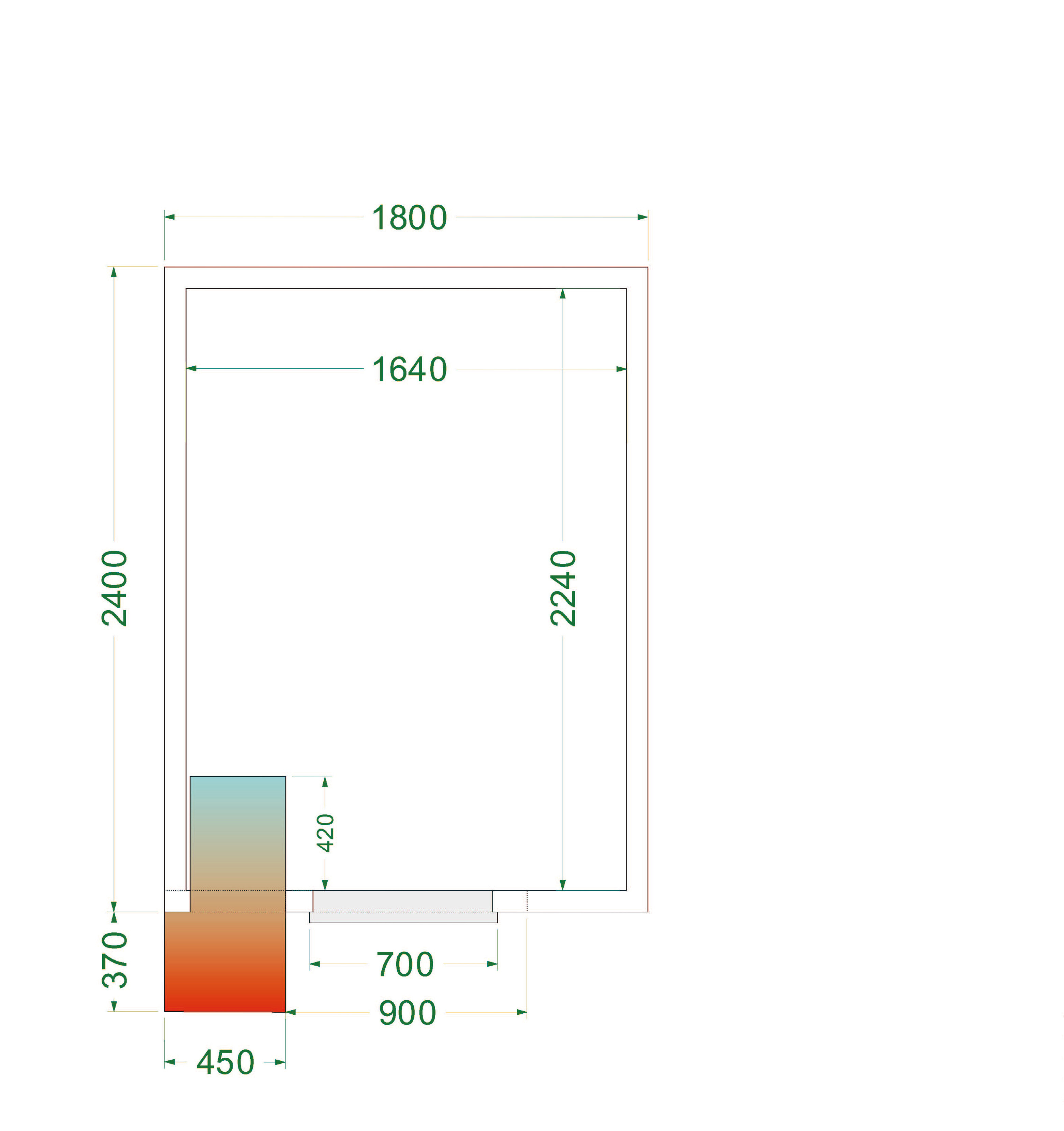 CRPF1824 - Kølerum - G92610