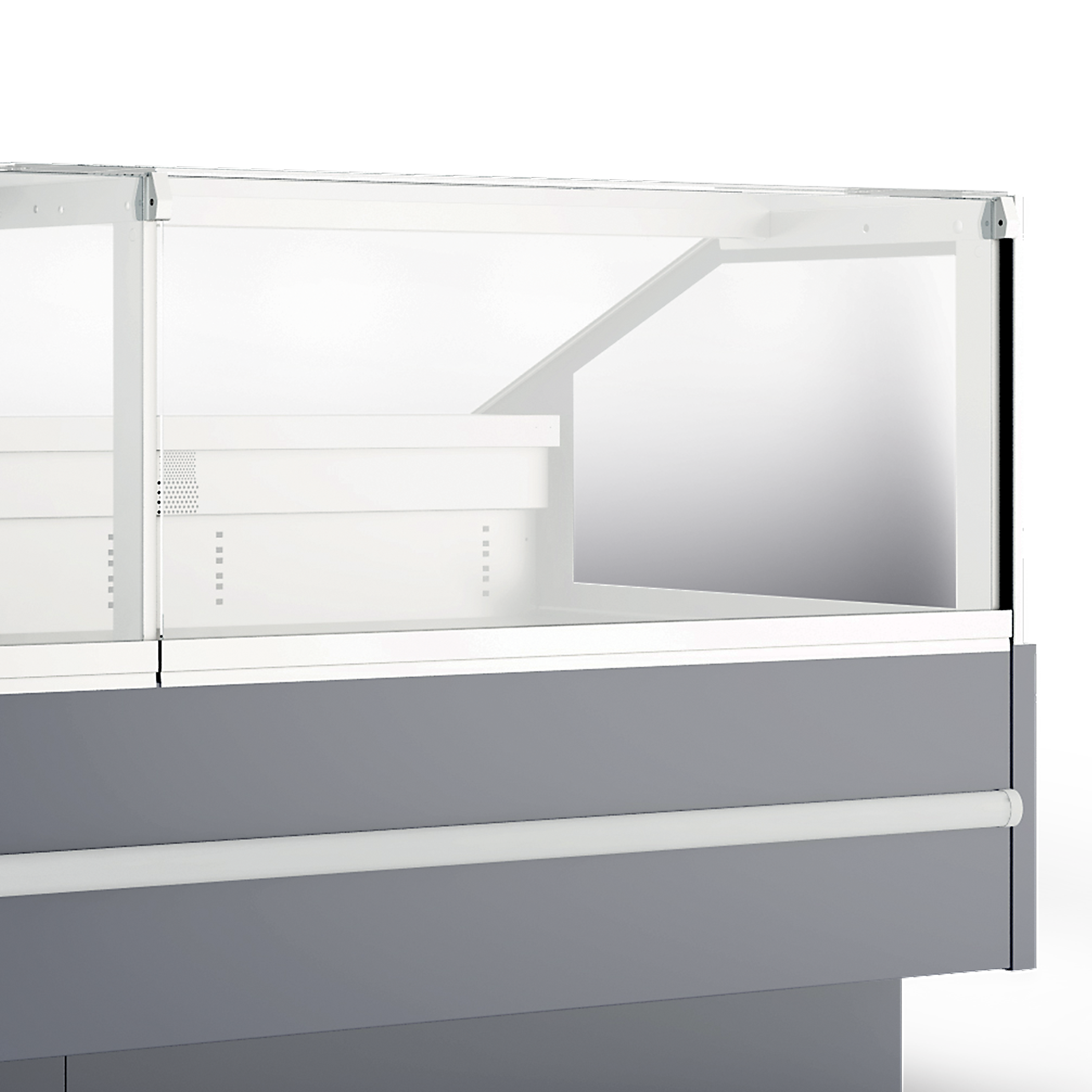 Teplá vitríná obslužná, Musca hot 1,25