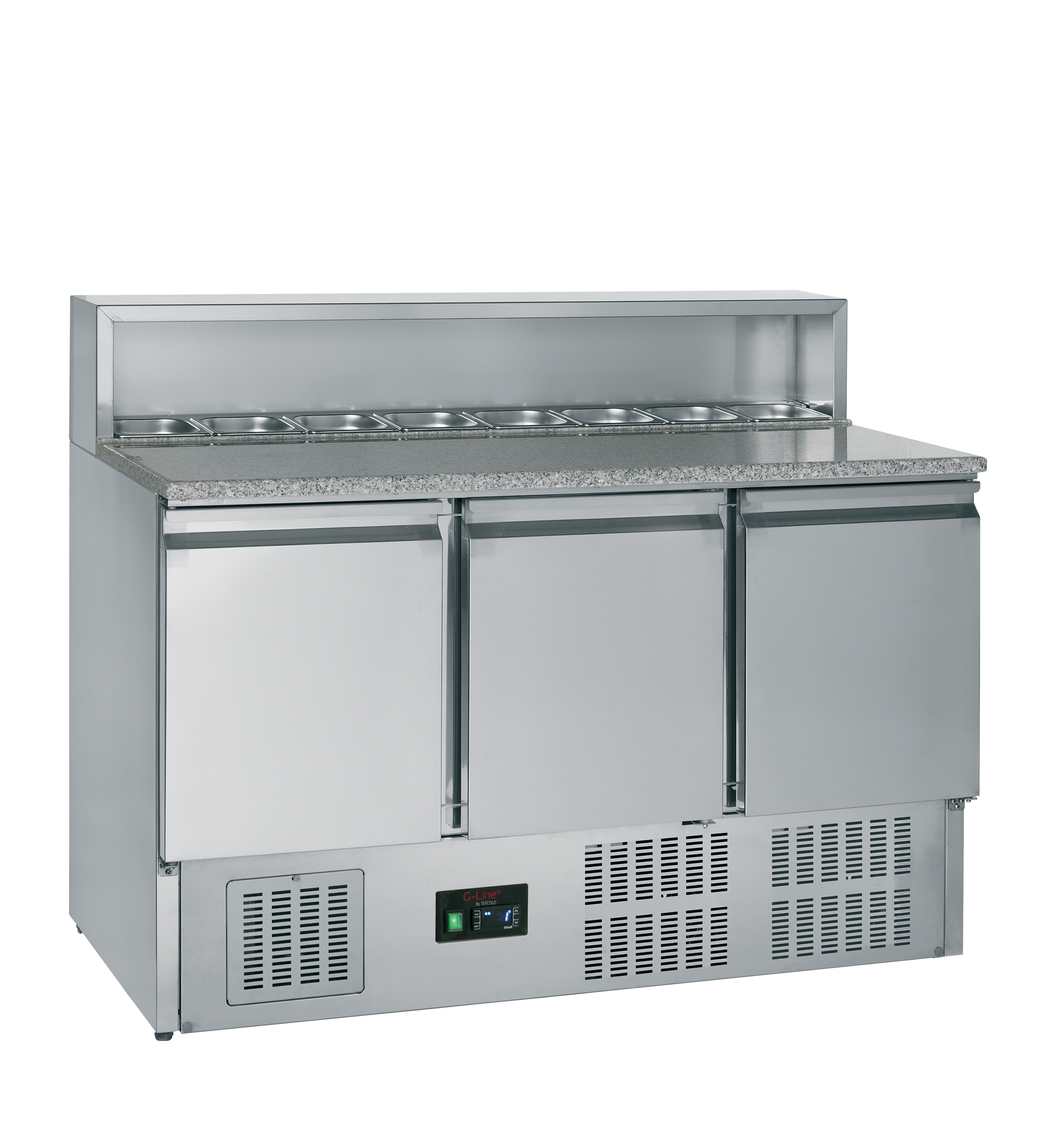 GP93 - Rustfri Pizzabord GN1/1 - G92256