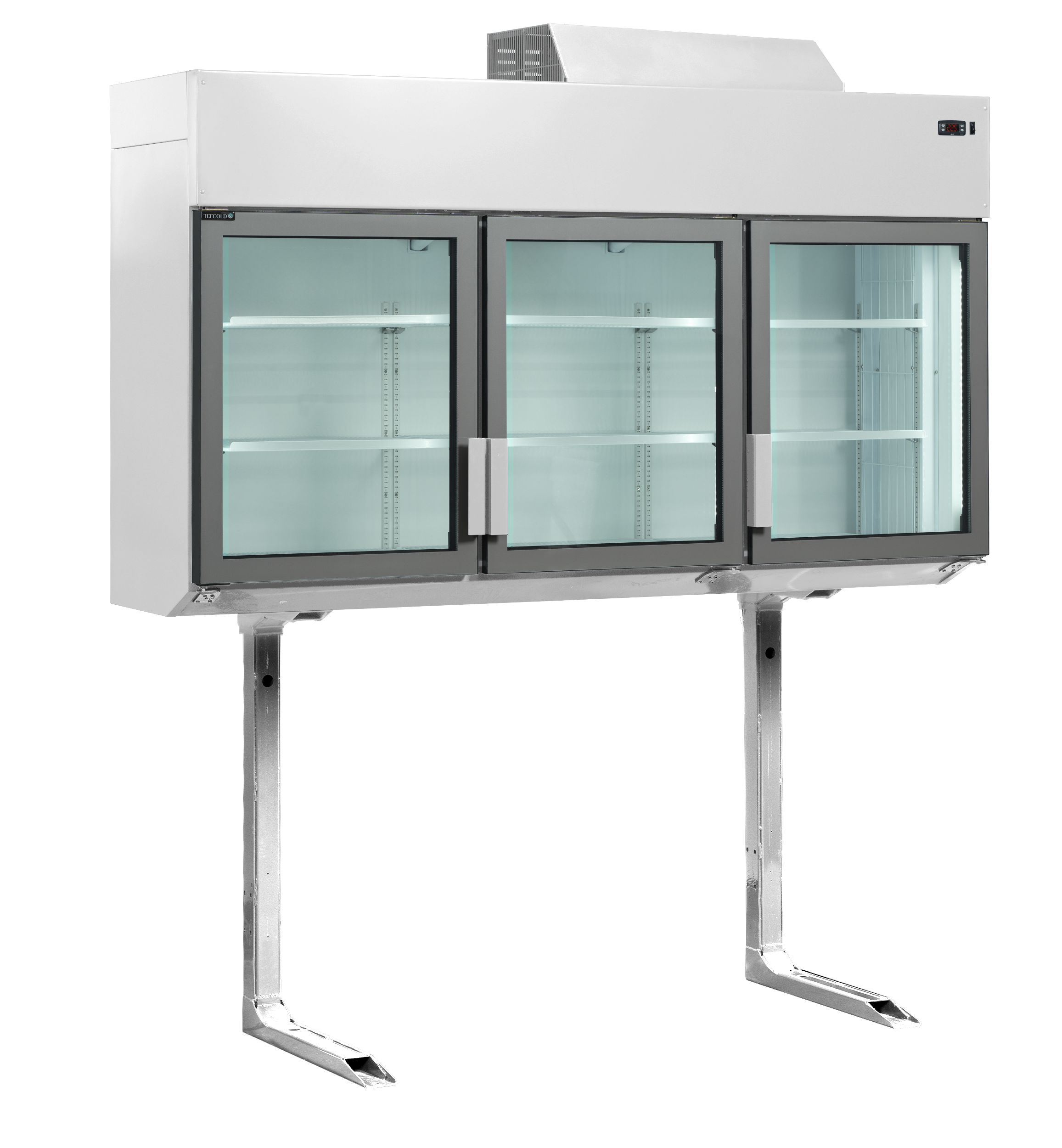 MTF185 - Displayfryser/køler - væg - G92472