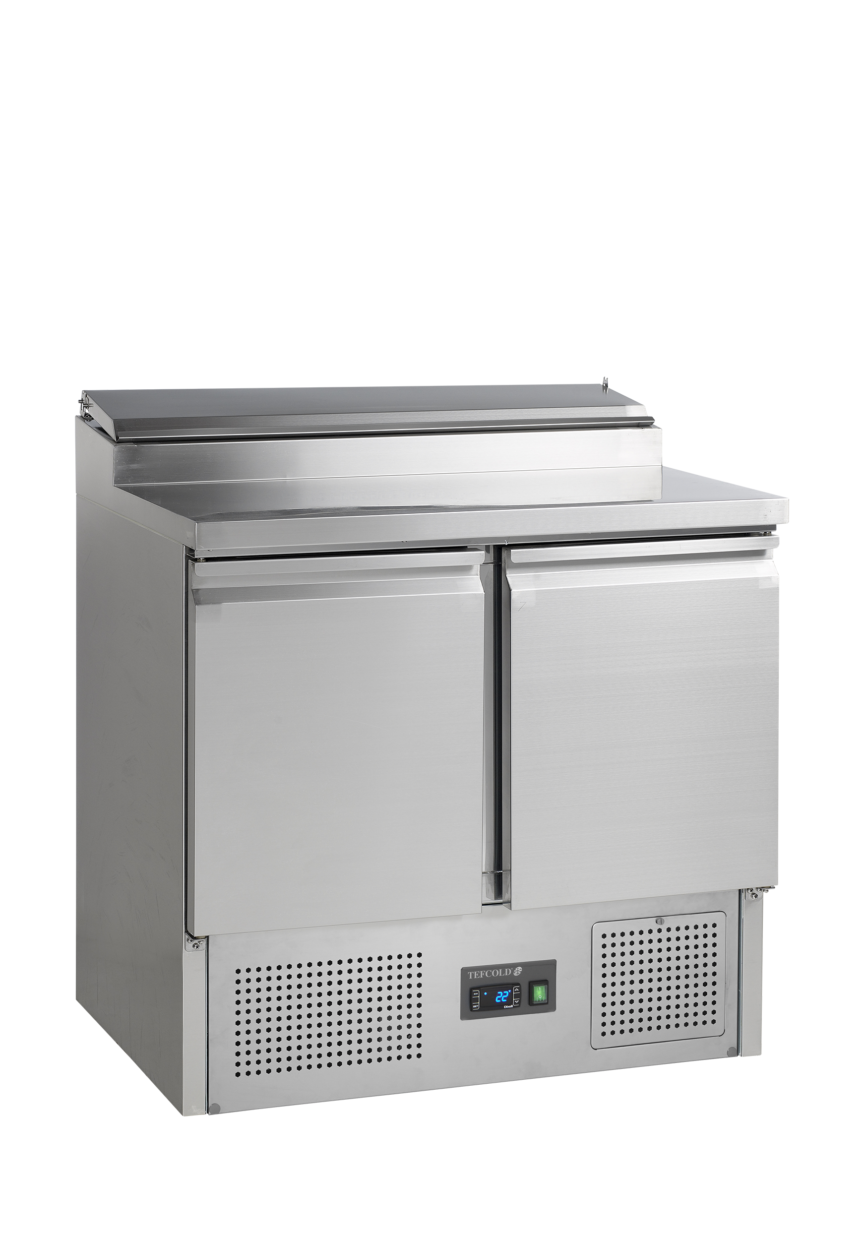 SS920 - Rustfri sandwichbord GN1/1 - G92260