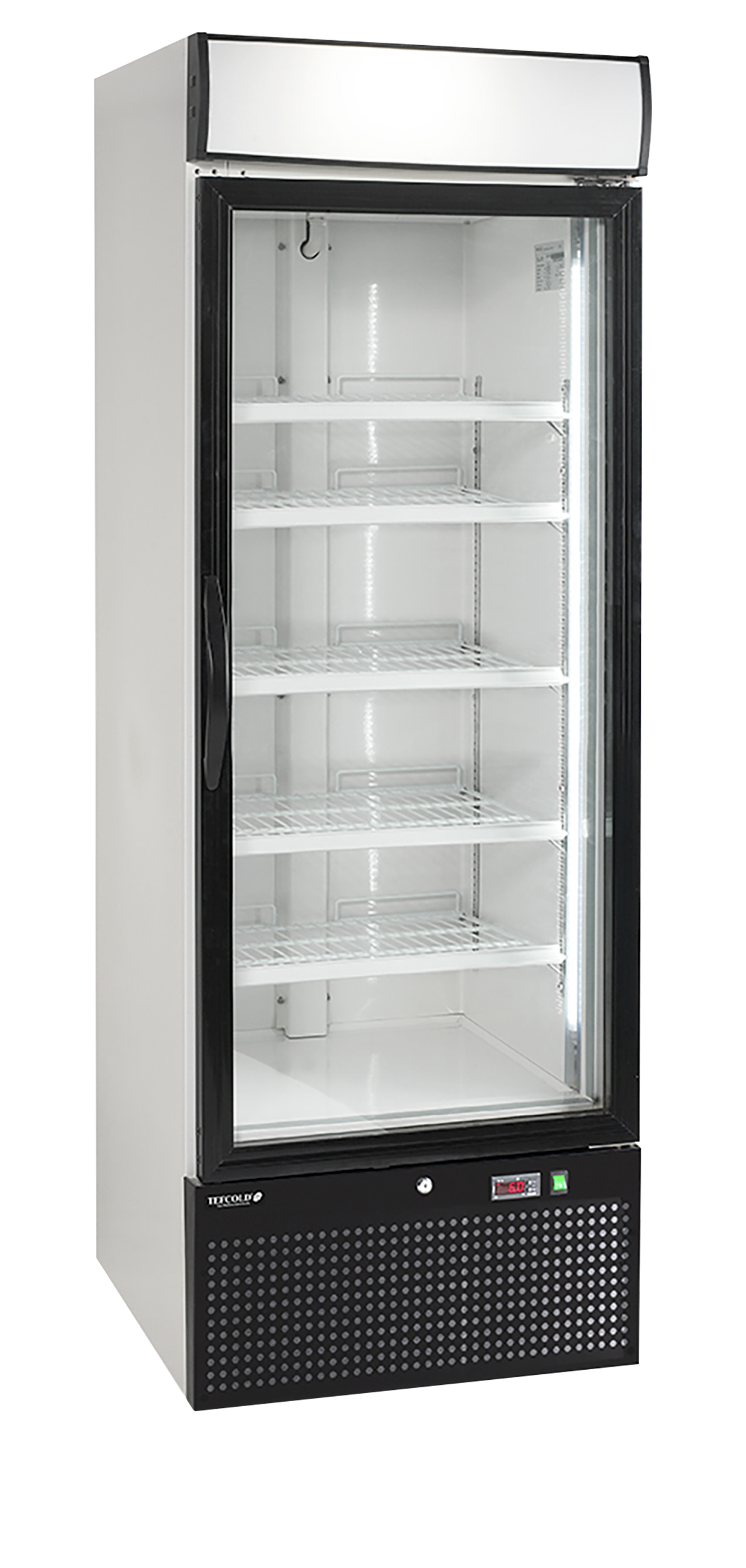 Congélateurs verticaux de vitrine TEFCOLD-NF2500G