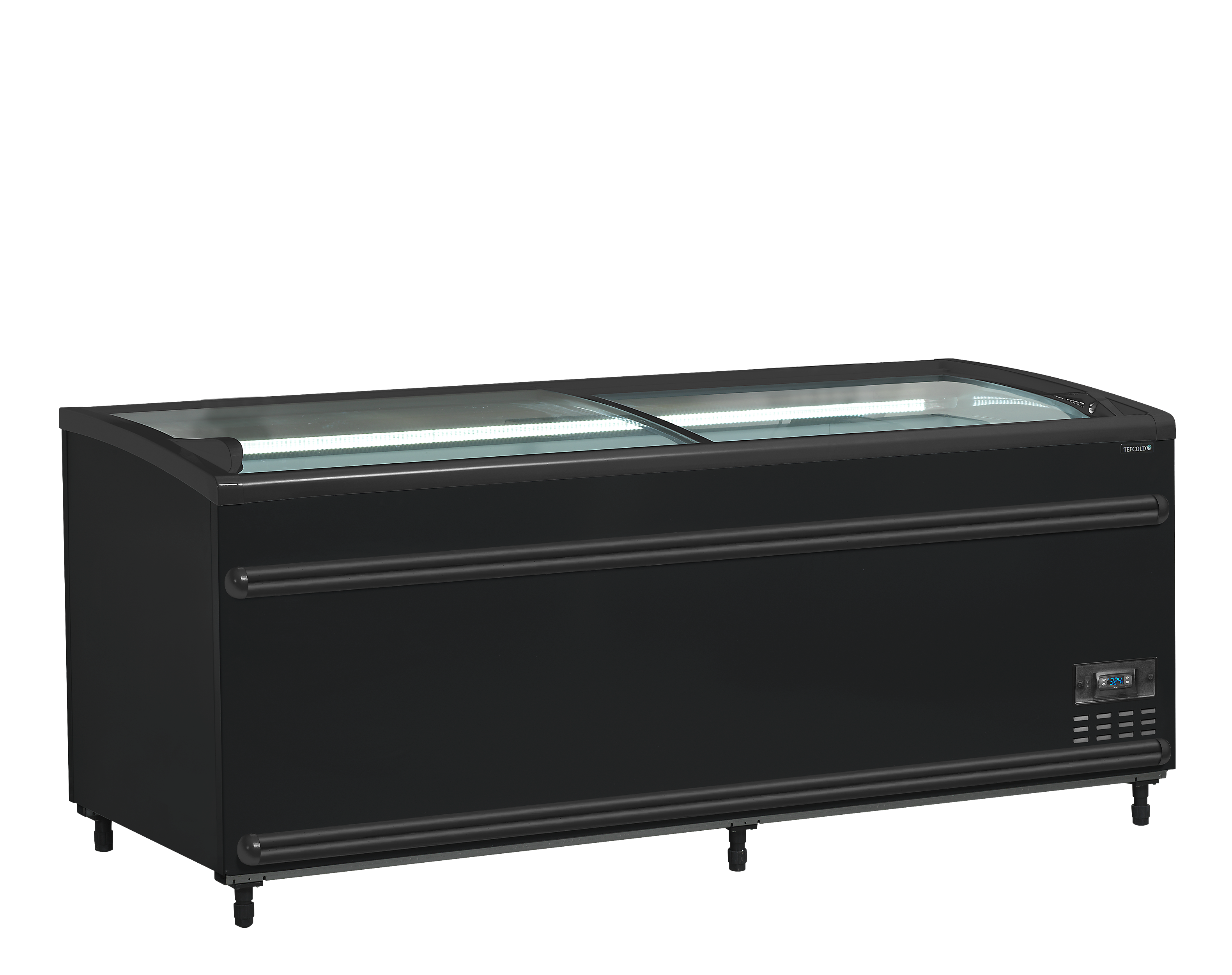 SFI185B-CF VS - Supermarkedskøler / -fryser i sort - G92485