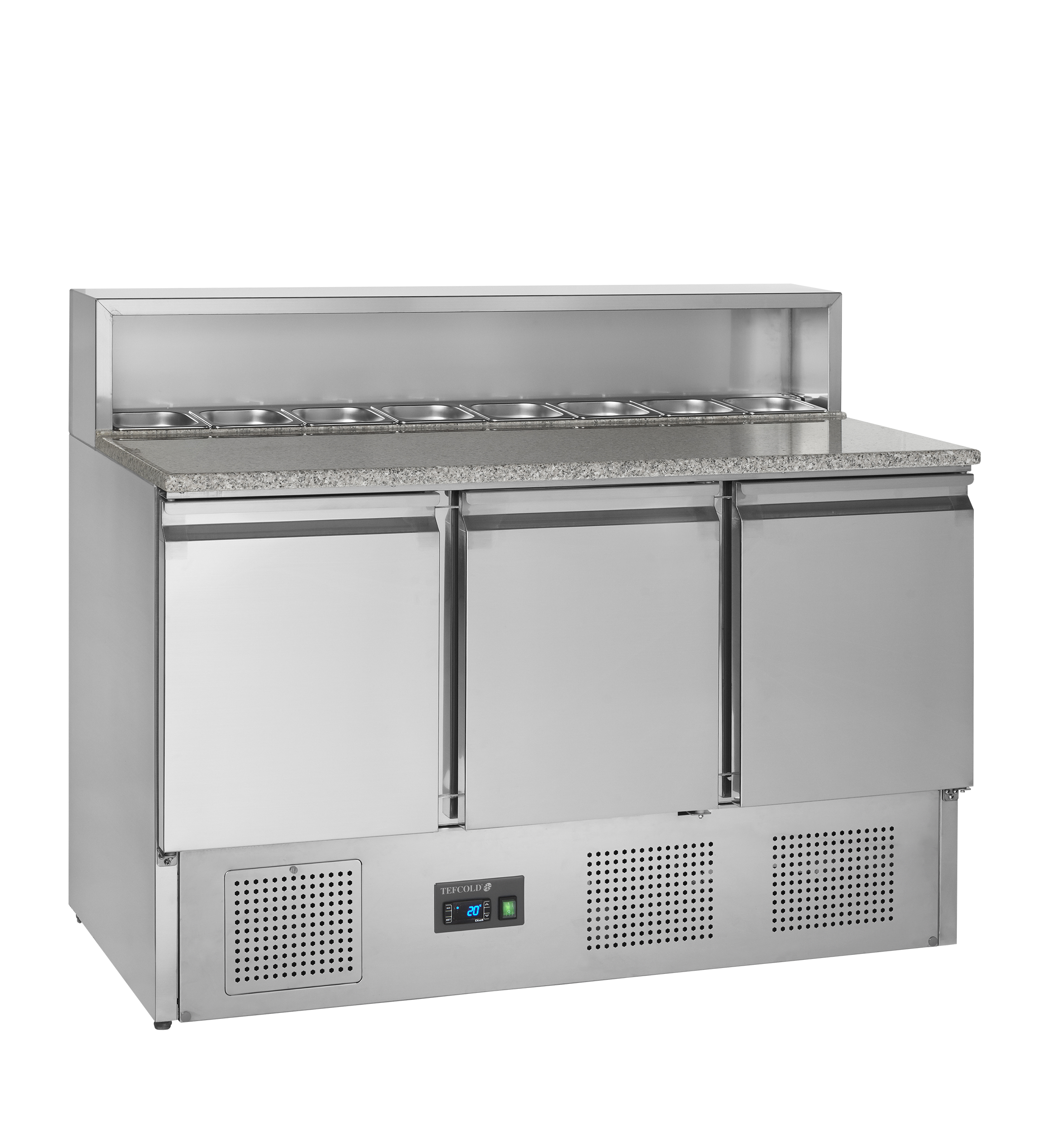 PT930 - Rustfri Pizzabord GN1/1 - G92258