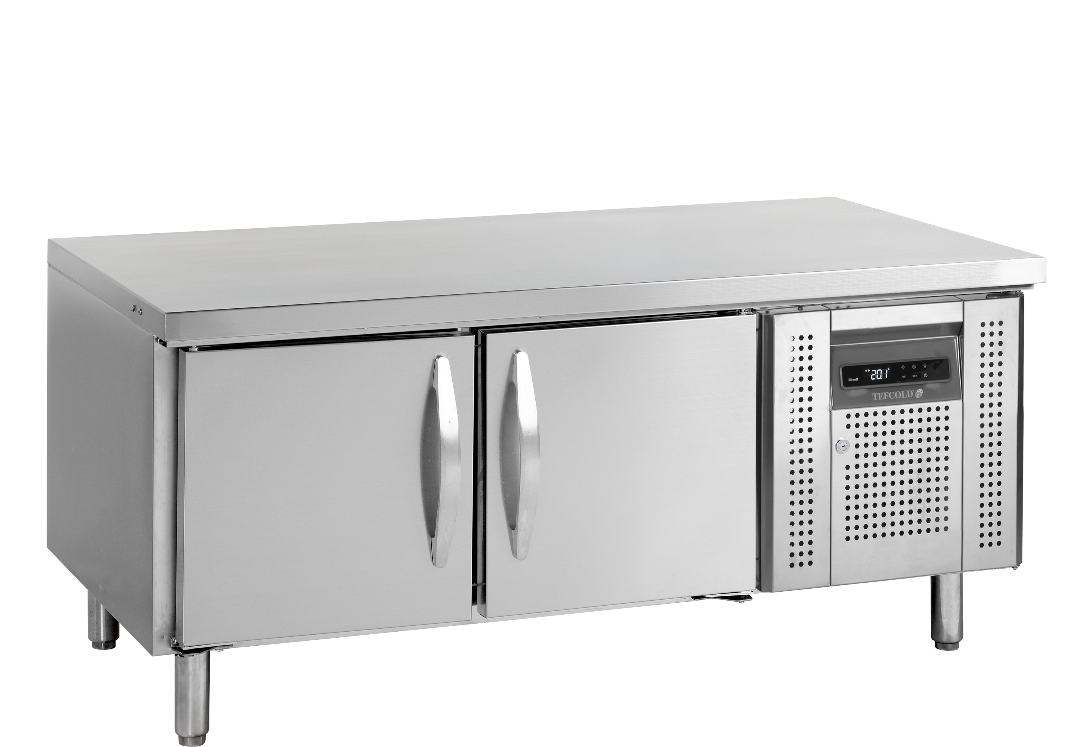 UC5210 - Rustfri Lavt Kølebord GN1/1 - G92275