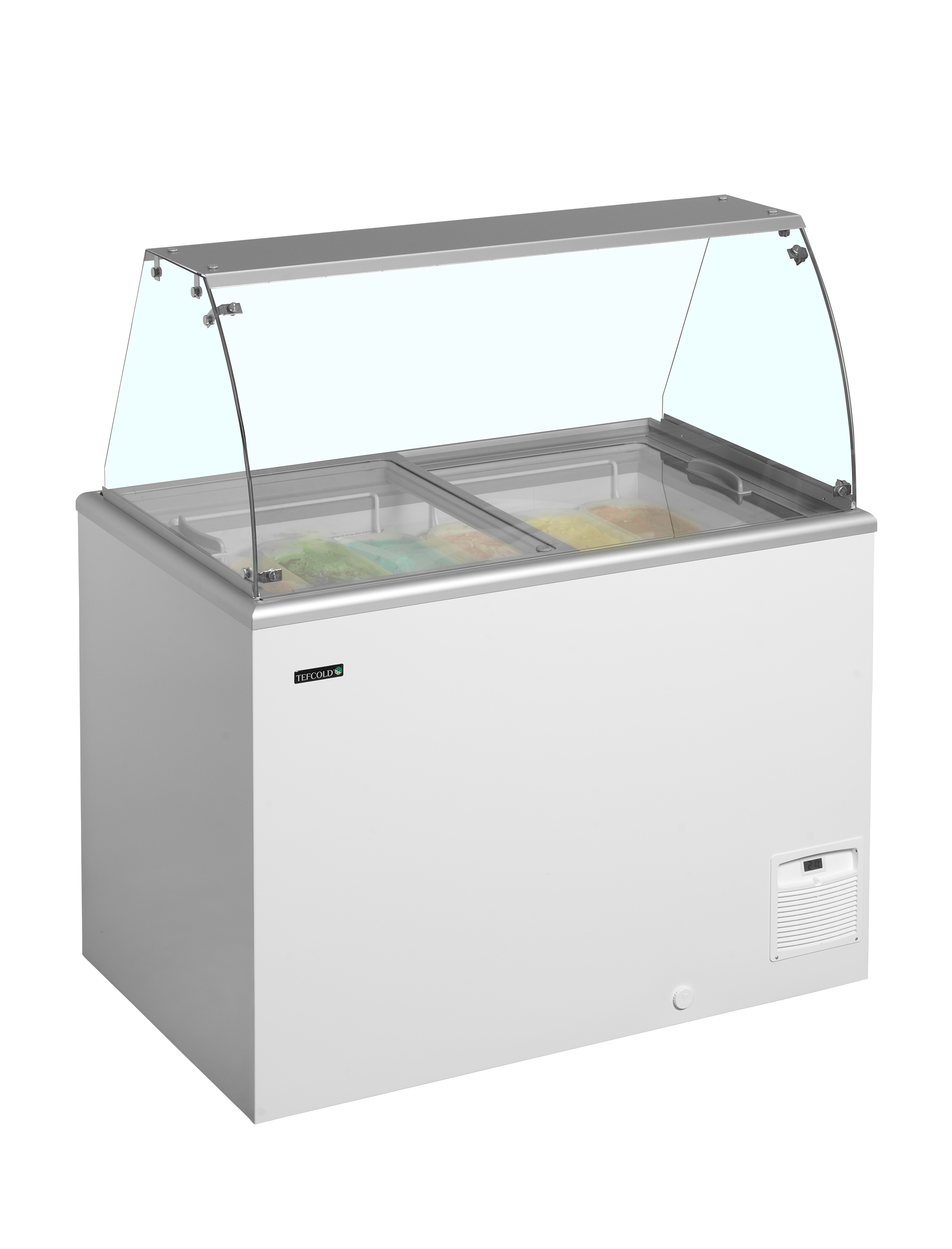 Distributor kopečkové zmrzliny