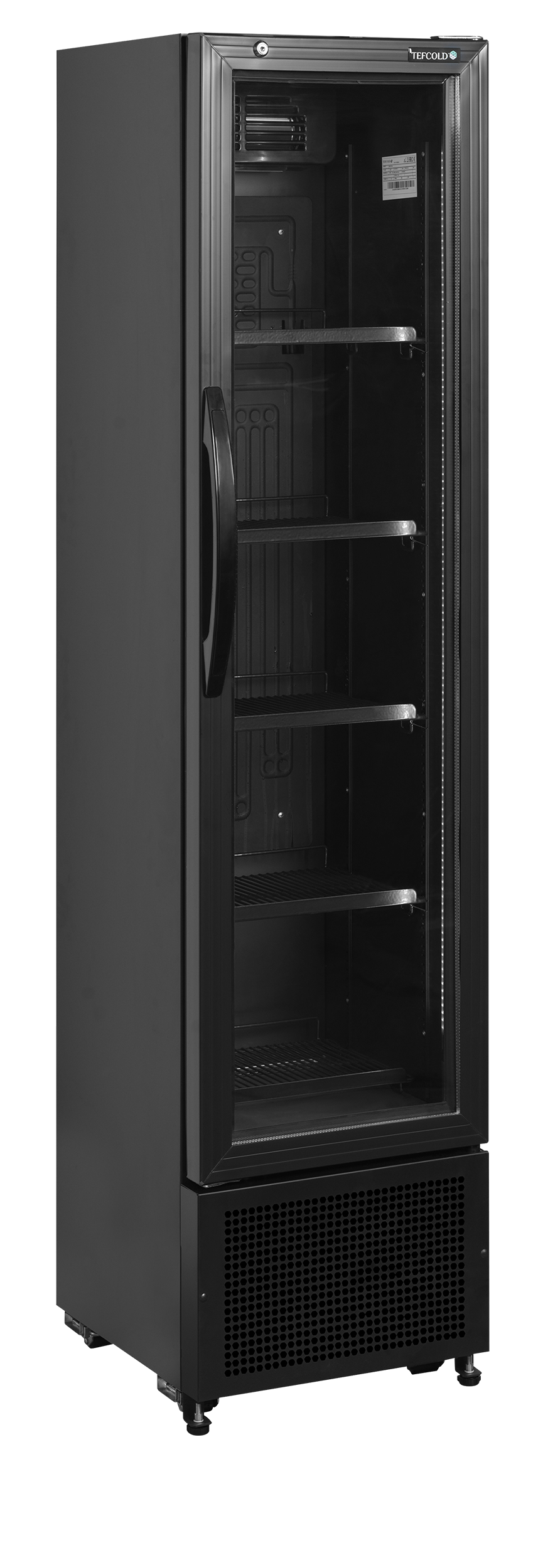 FS176H Black - Flaskekøleskab - G92791