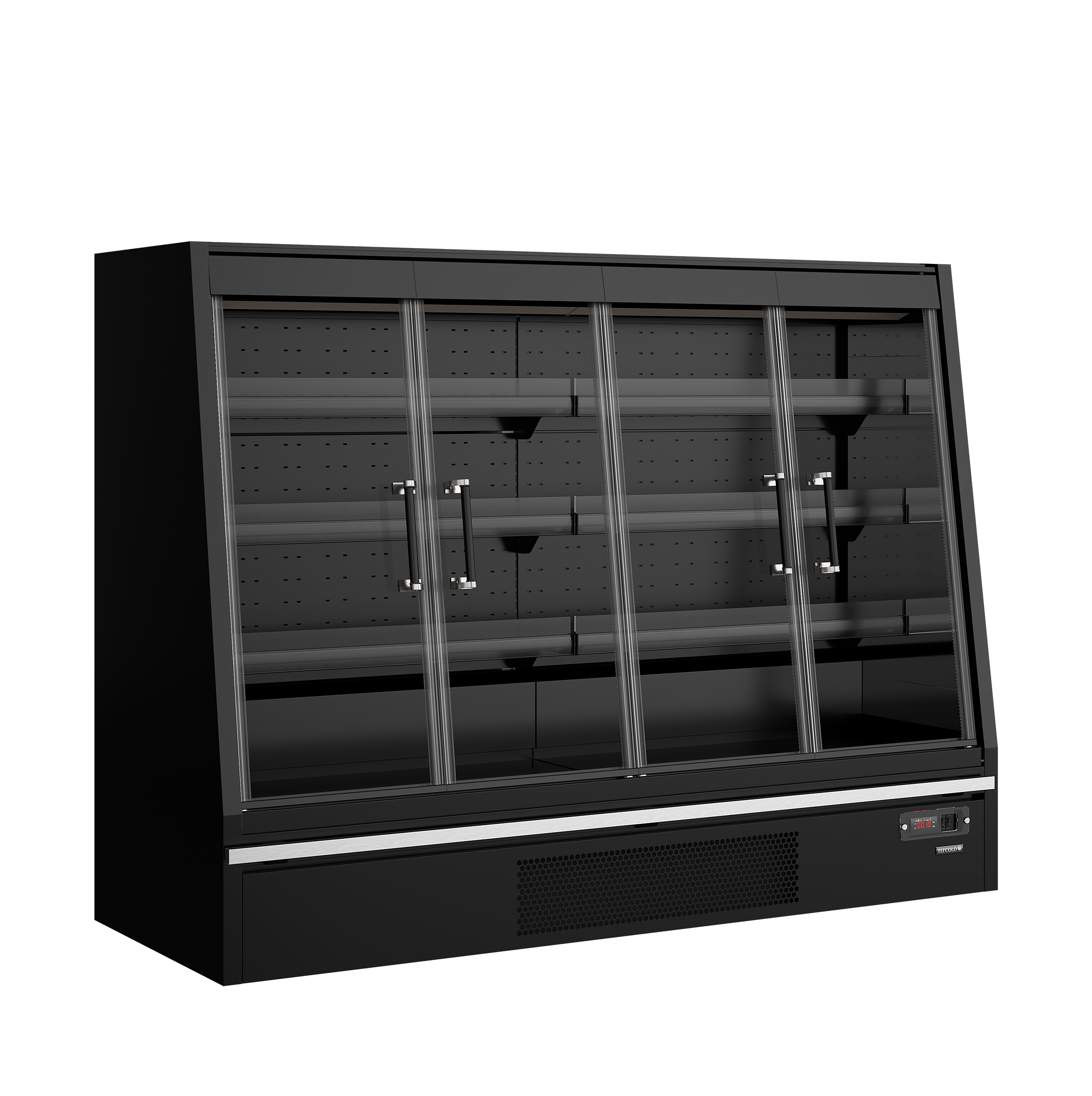 Galaxy+ GPL20FGD Black - Multideck køler til supermarked - G92763