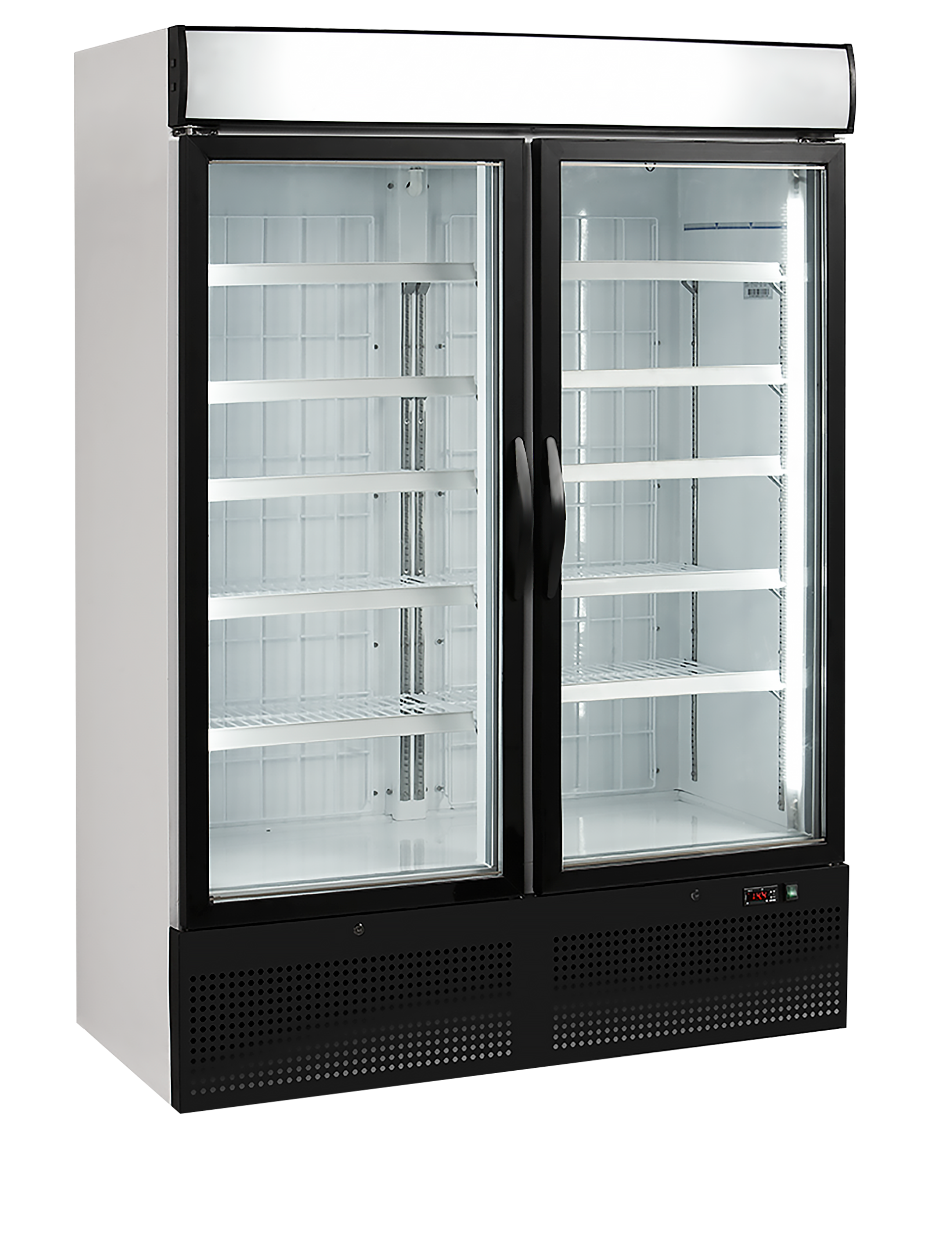Congélateurs verticaux de vitrine TEFCOLD-NF5000G