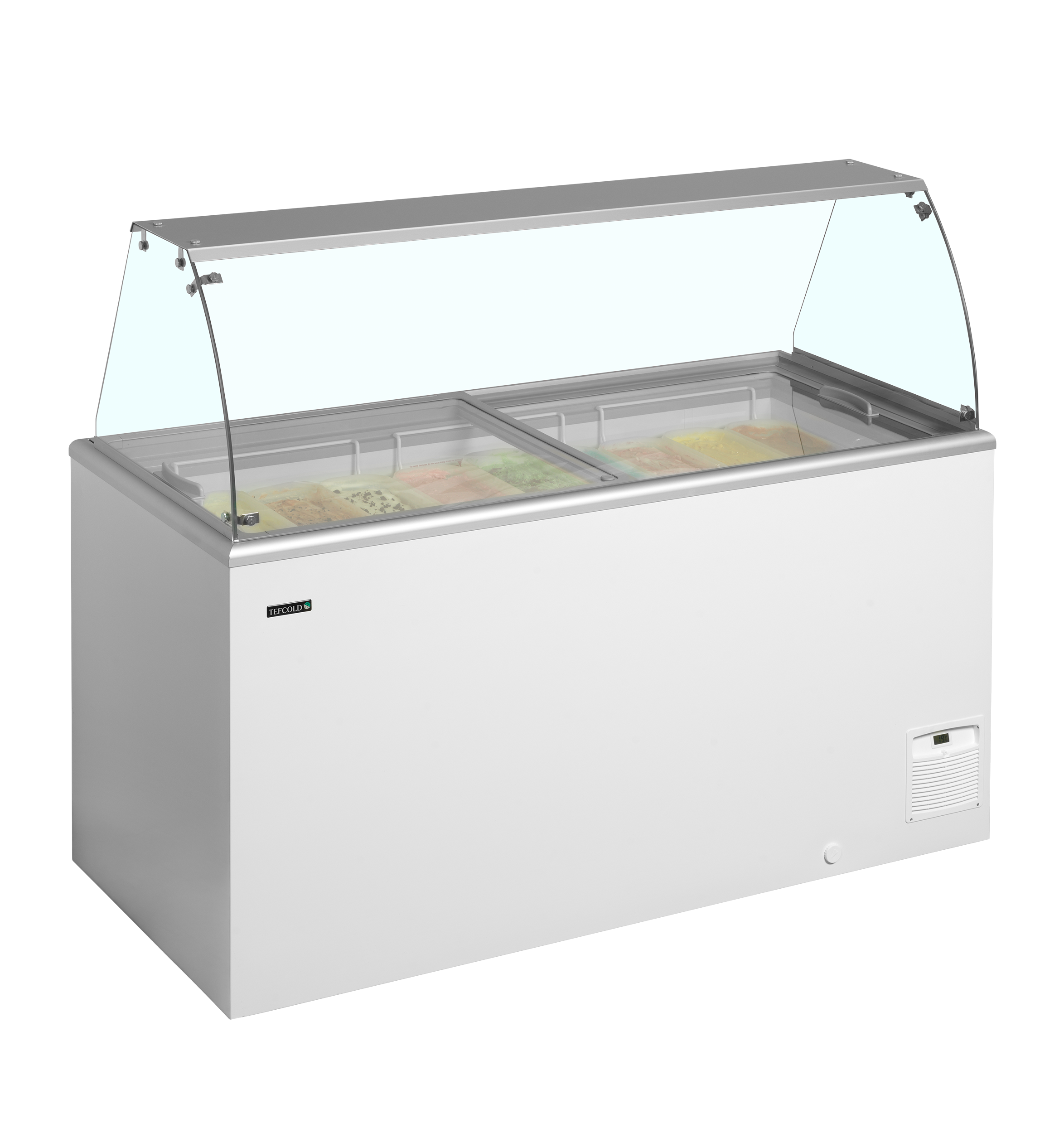 Distributor kopečkové zmrzliny