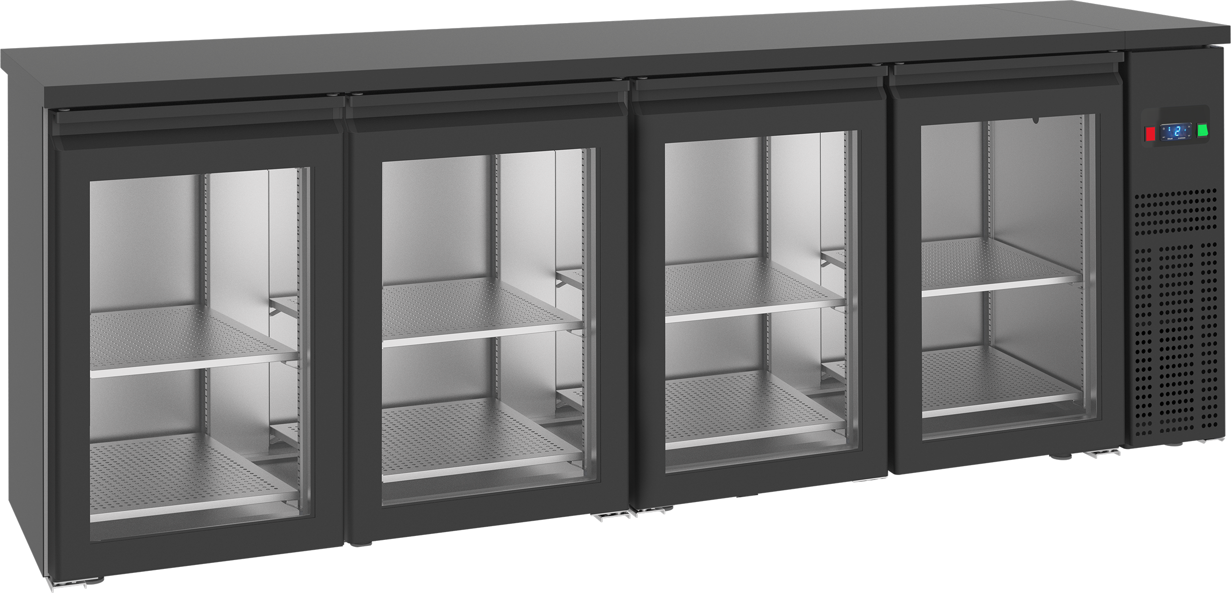 Doorgeefbarkast - 4 deurs - FGB249 DDG