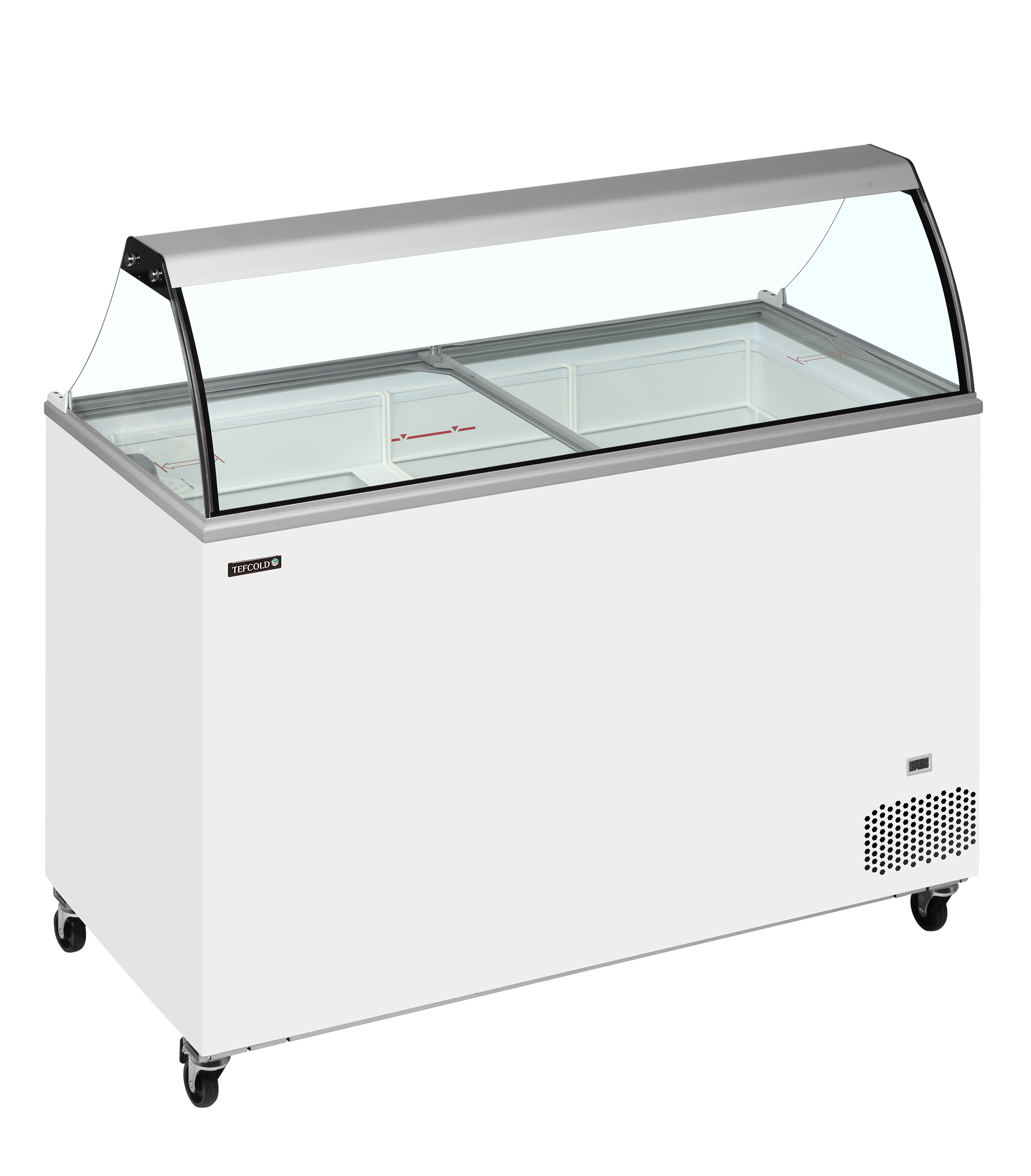 IC402SC-SO - Isdisk / Scoop ice fryser - G93072