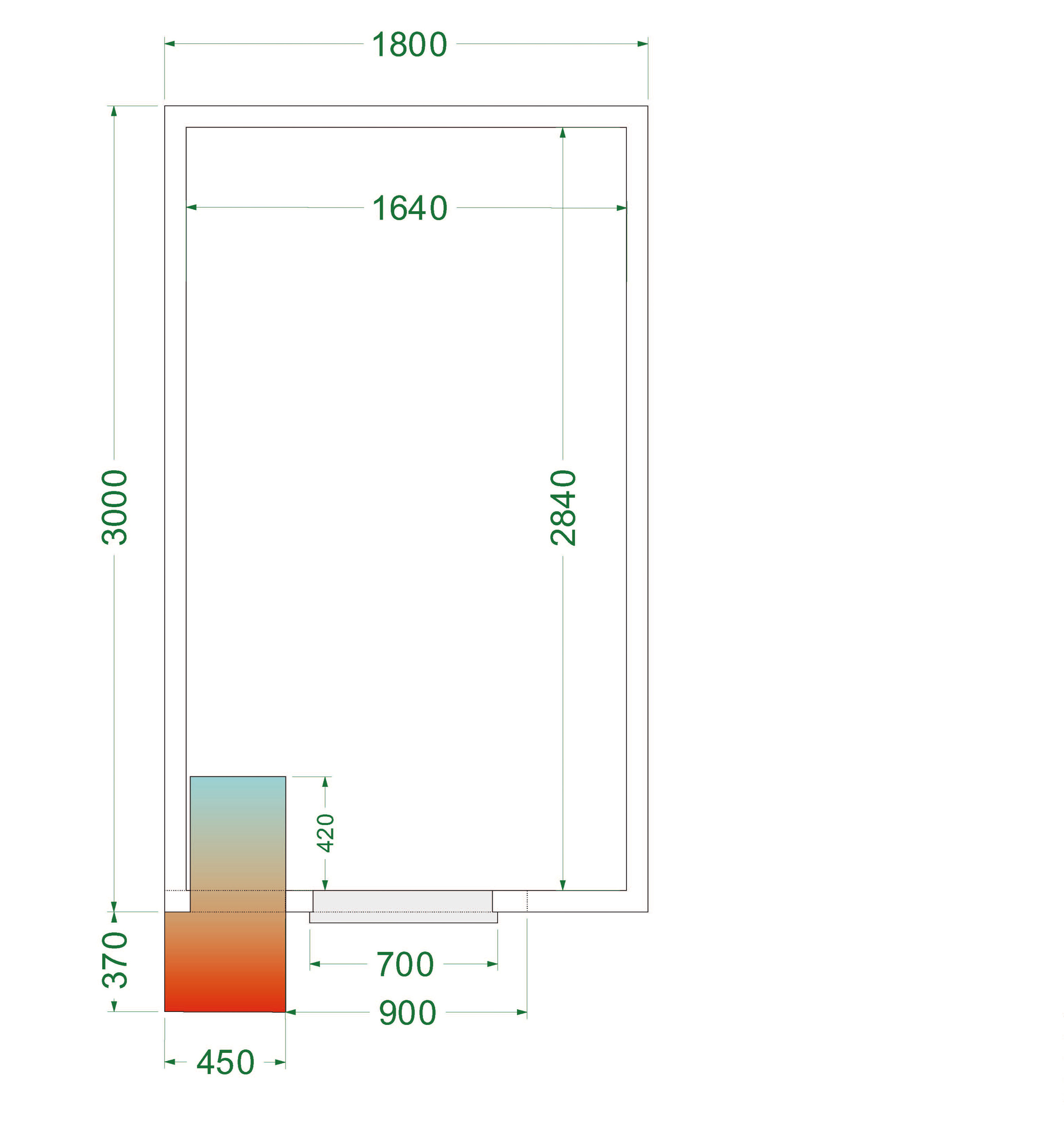 CRPF1830 - Kølerum - G92612