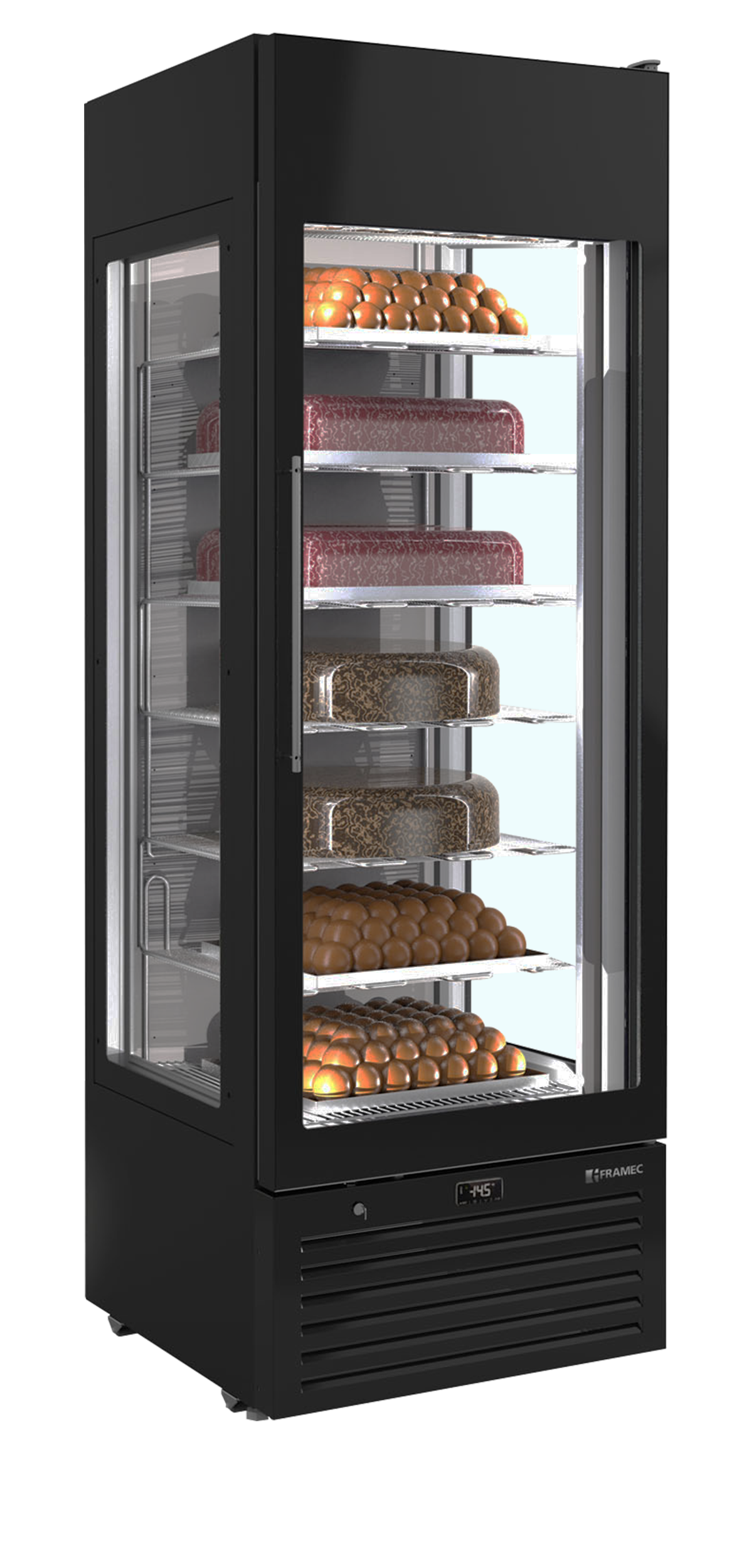 Refrigerated Glass Display - VENERE NS