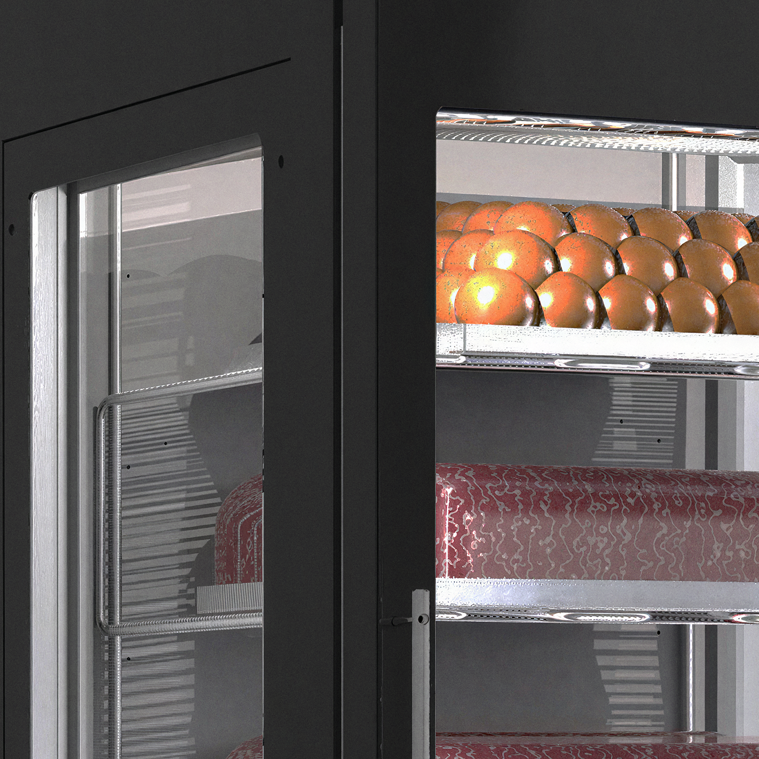 Refrigerated Glass Display - VENERE NS