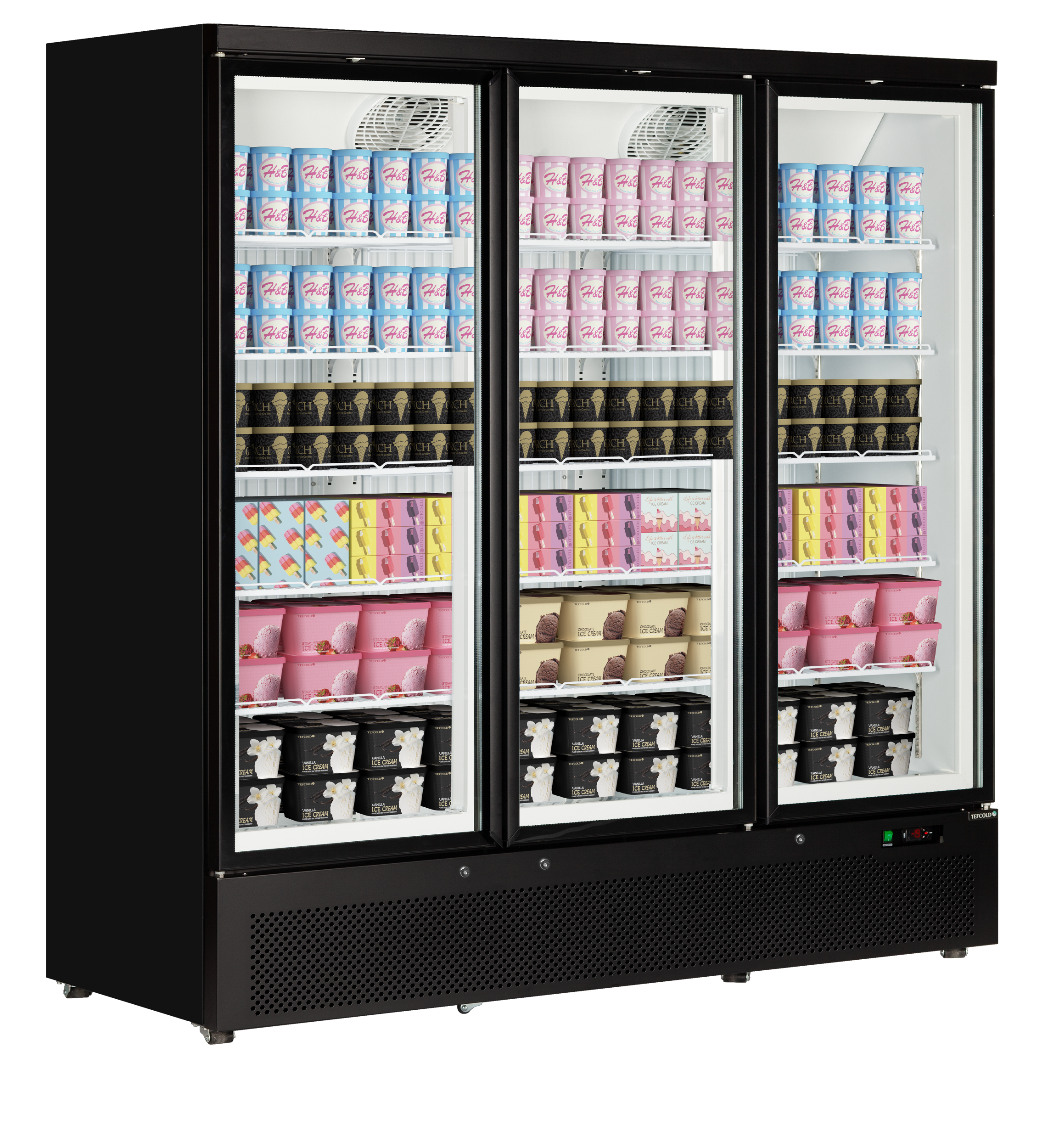 Displayvrieskast - Atom Maxi F3DB