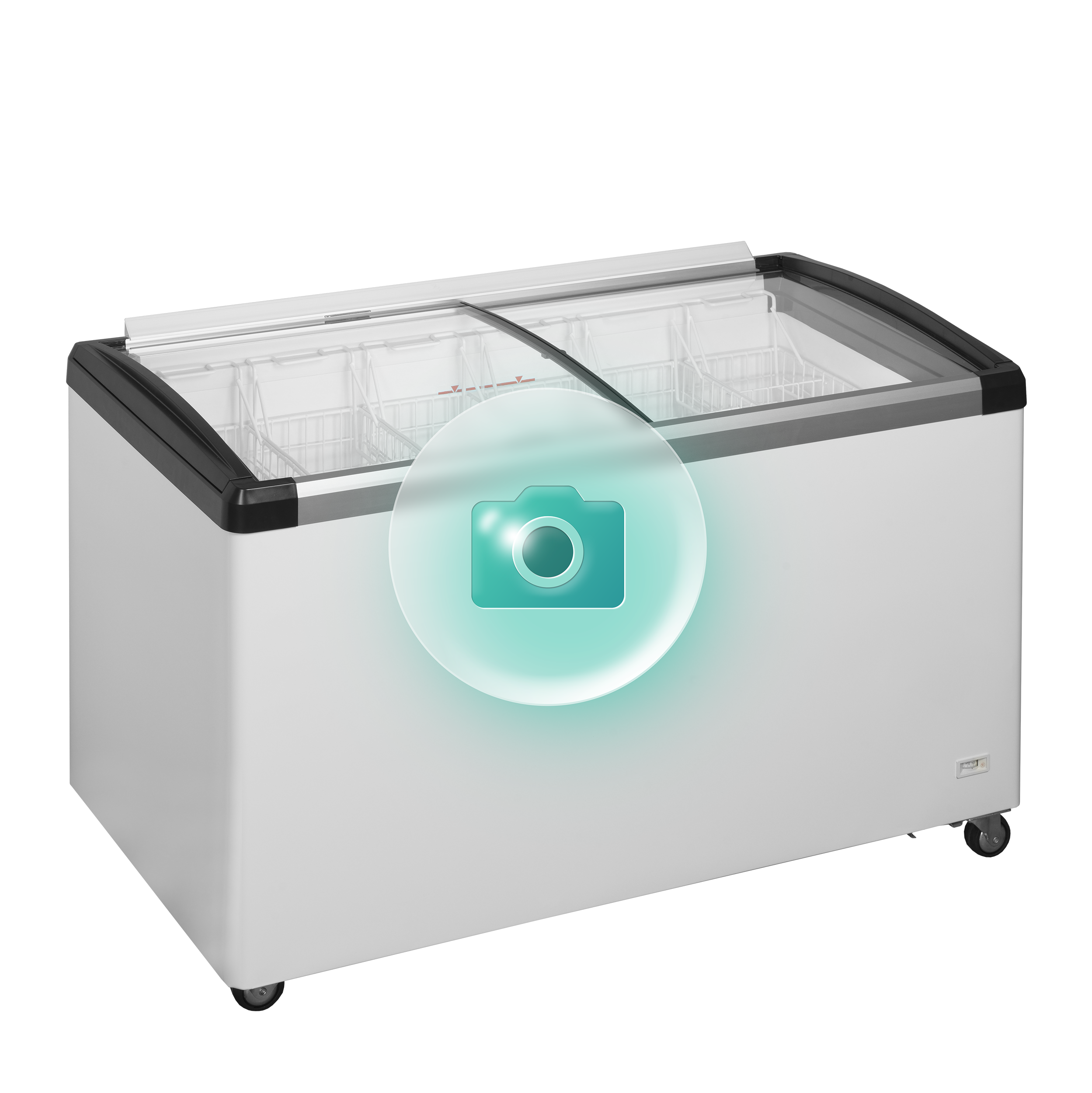 IDB500-W1 - Isfryser - G93047