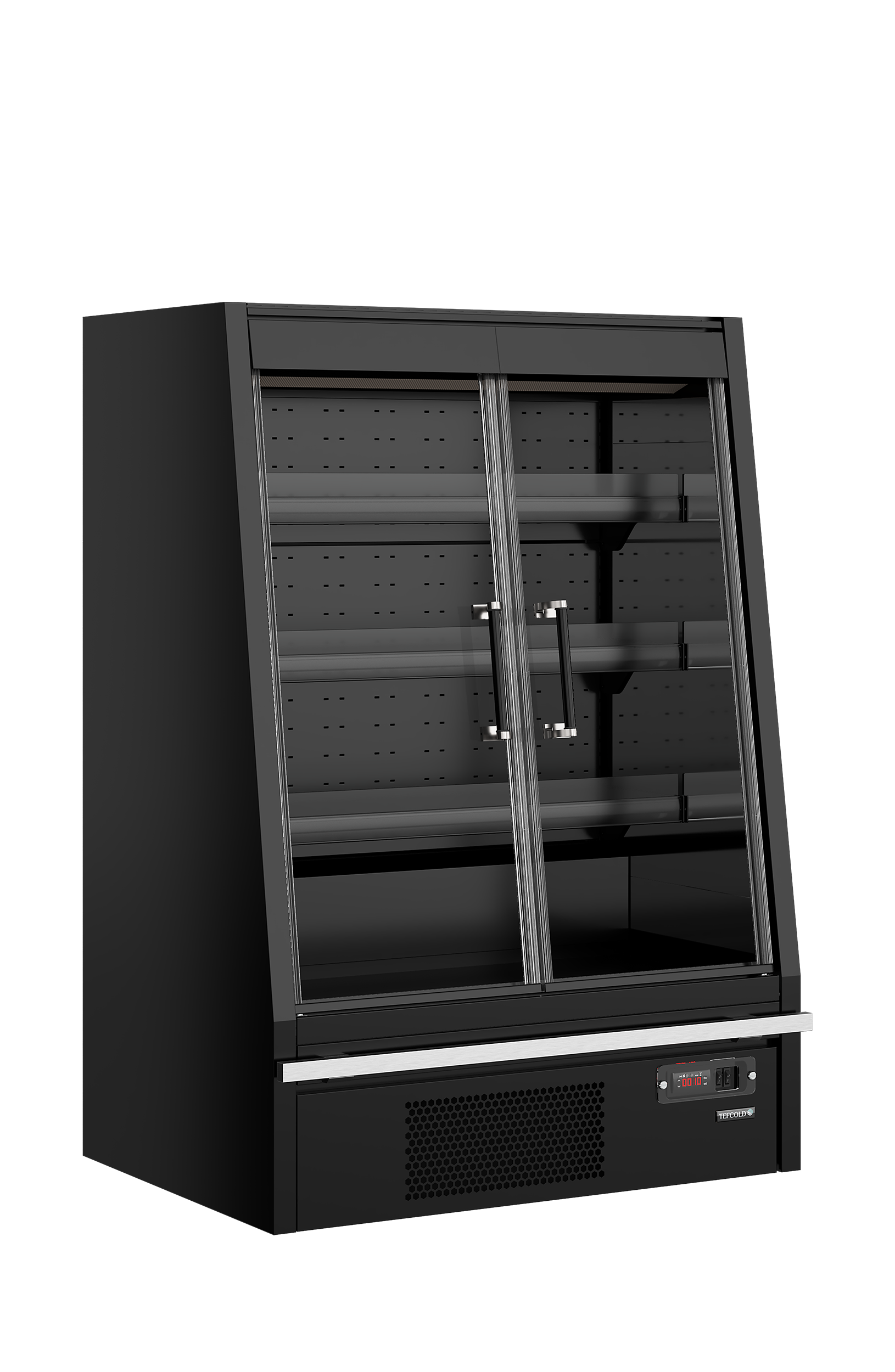 Galaxy+ GPL10FGD Black - Multideck køler til supermarked - G92756