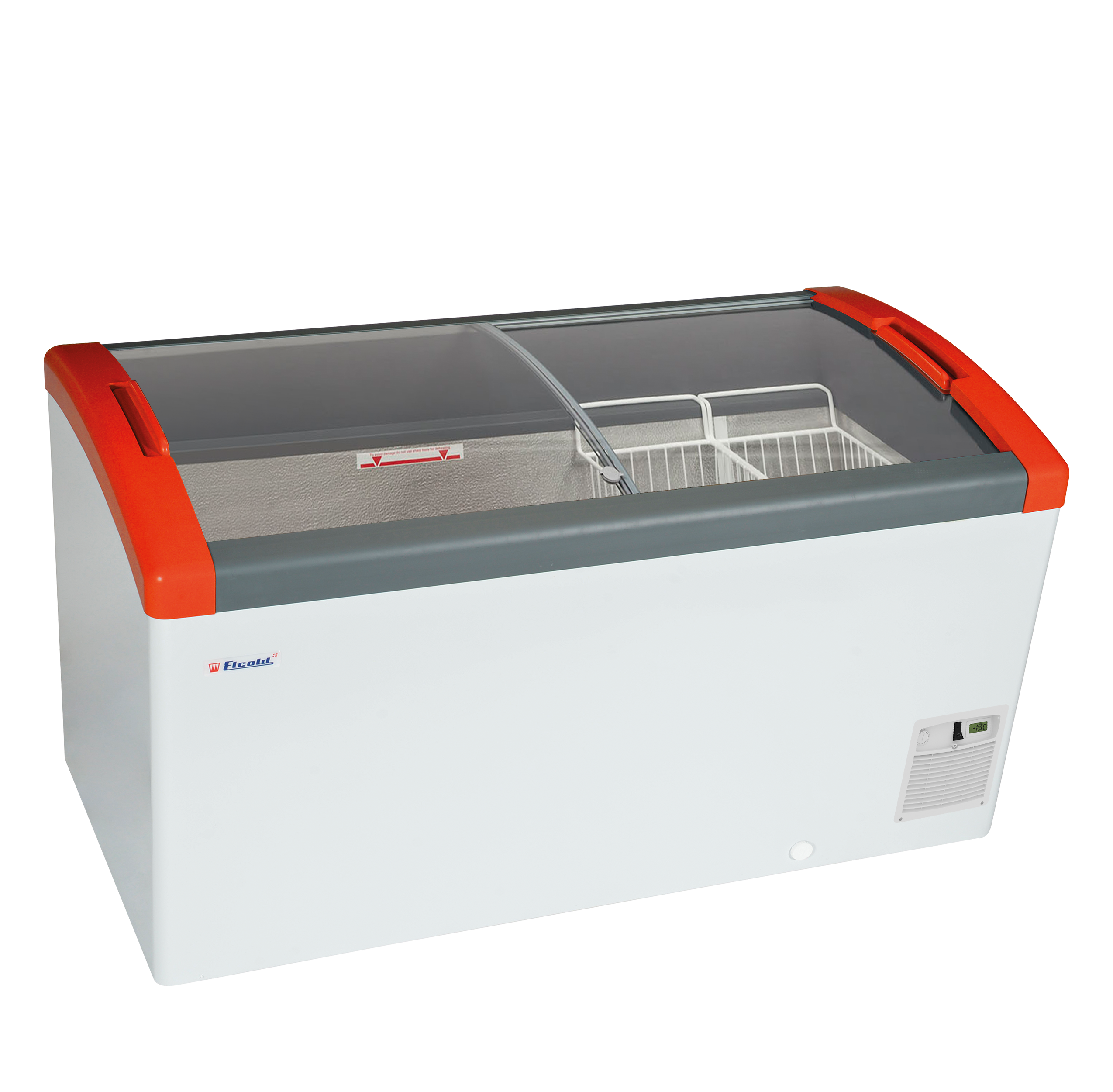 Vrieskast consumptie-ijs - FOCUS 131 RED