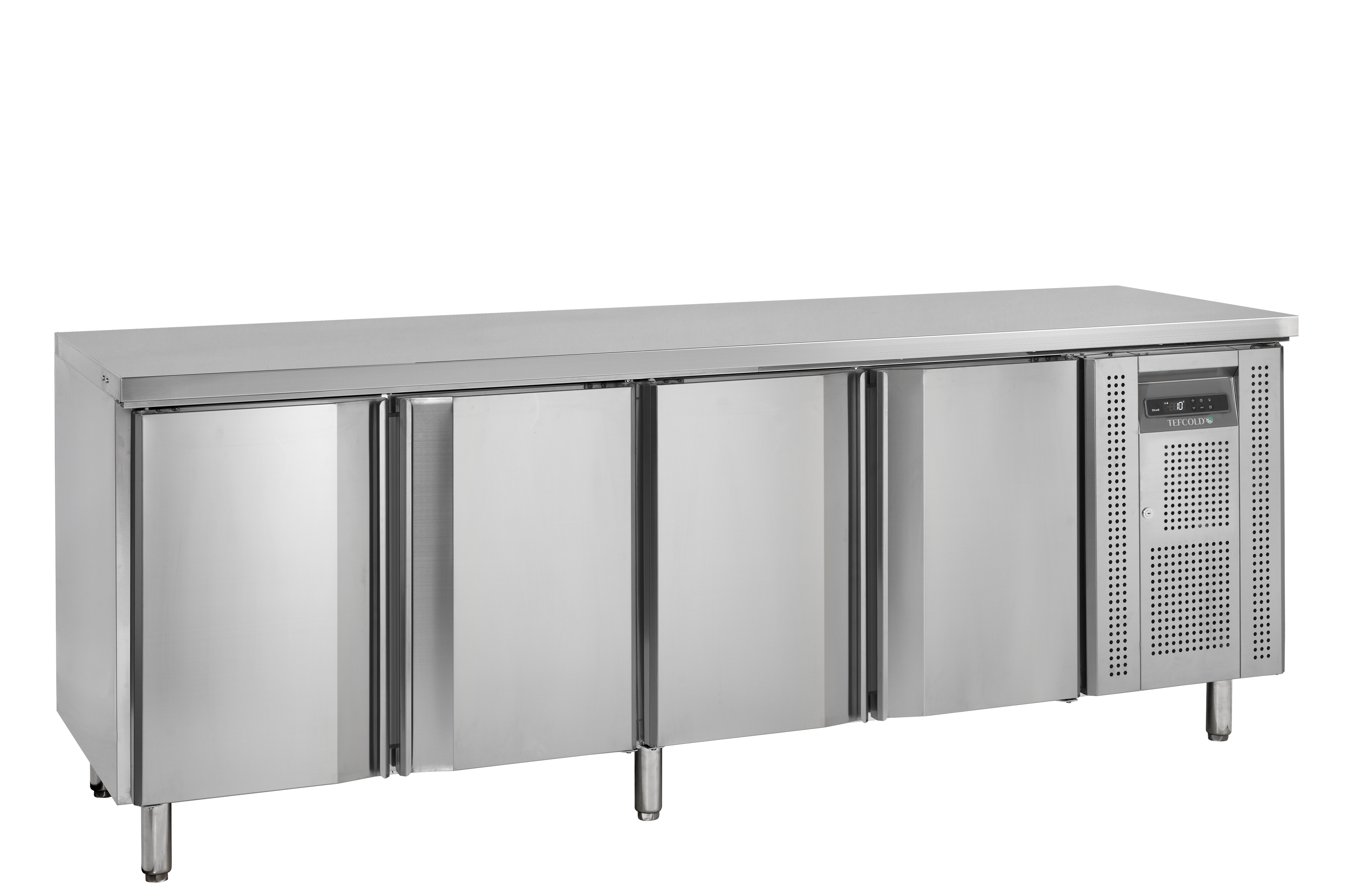 Réfrigérateur de comptoir GN1/1 TEFCOLD-CK7410/-SP