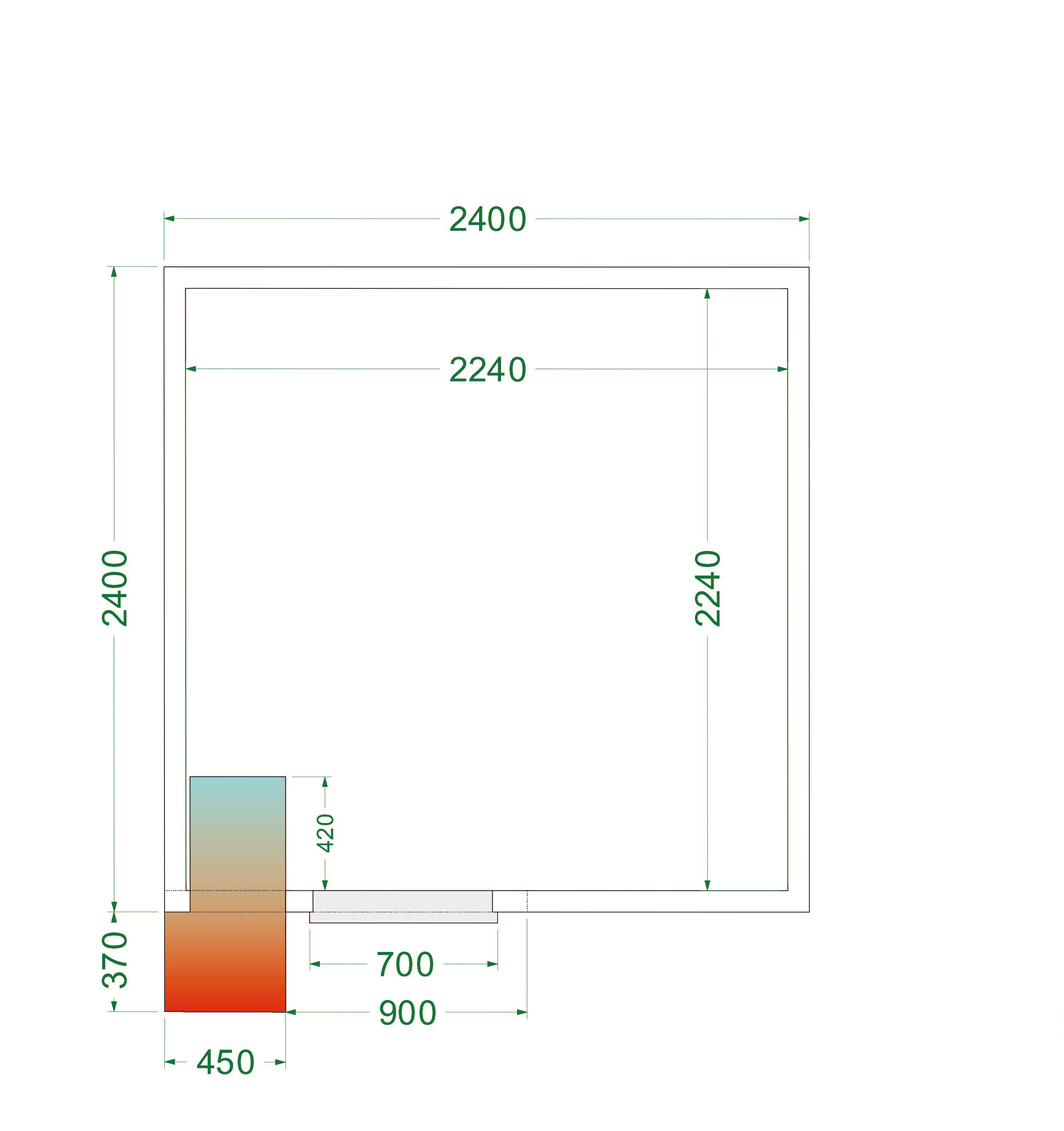 CRPF2424 - Kølerum - G92617