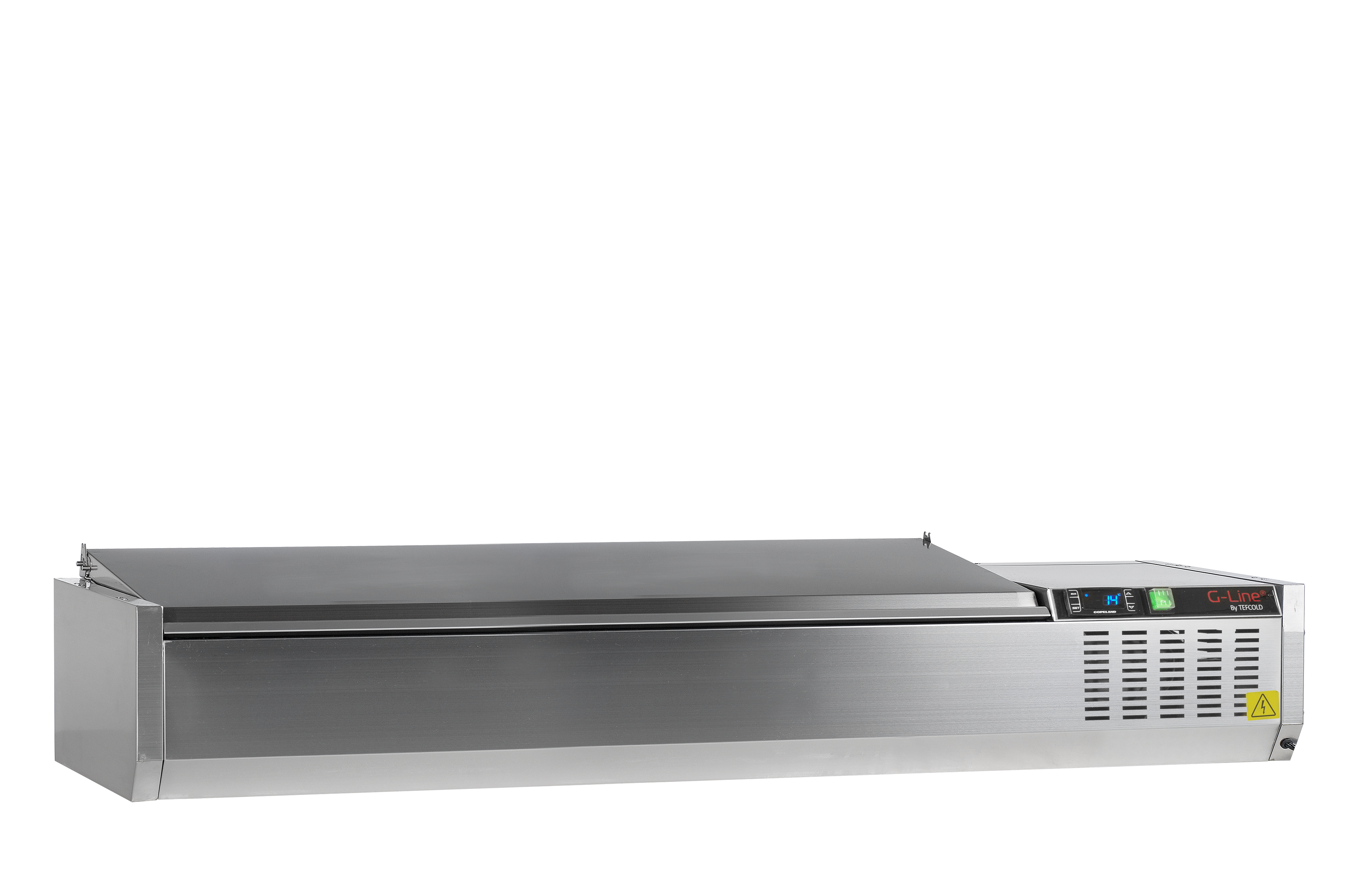 GVC33-160 S/S - Køleopsats GN1/4 - G92406