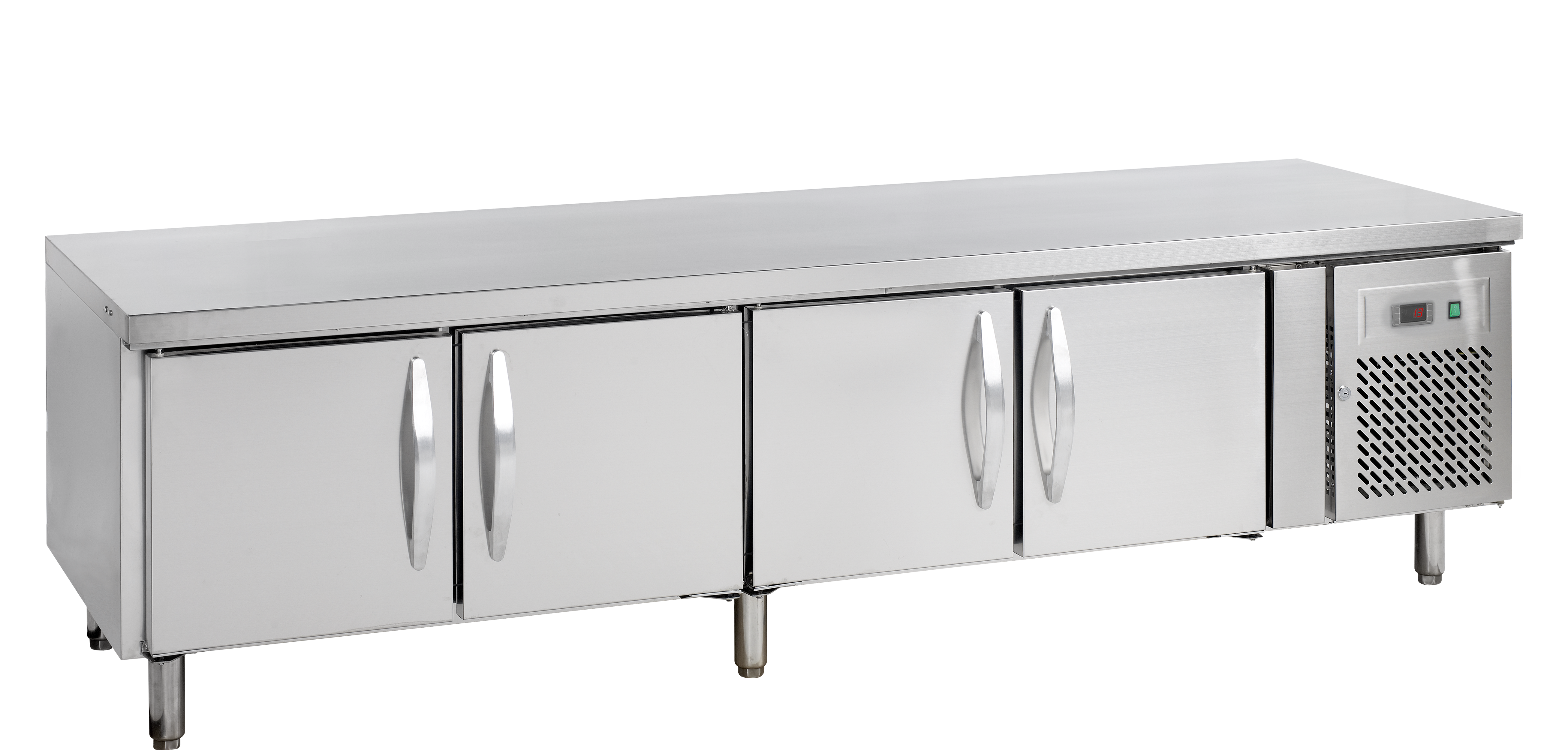 UC5410 - Rustfri Lavt Kølebord GN1/1 - G92279