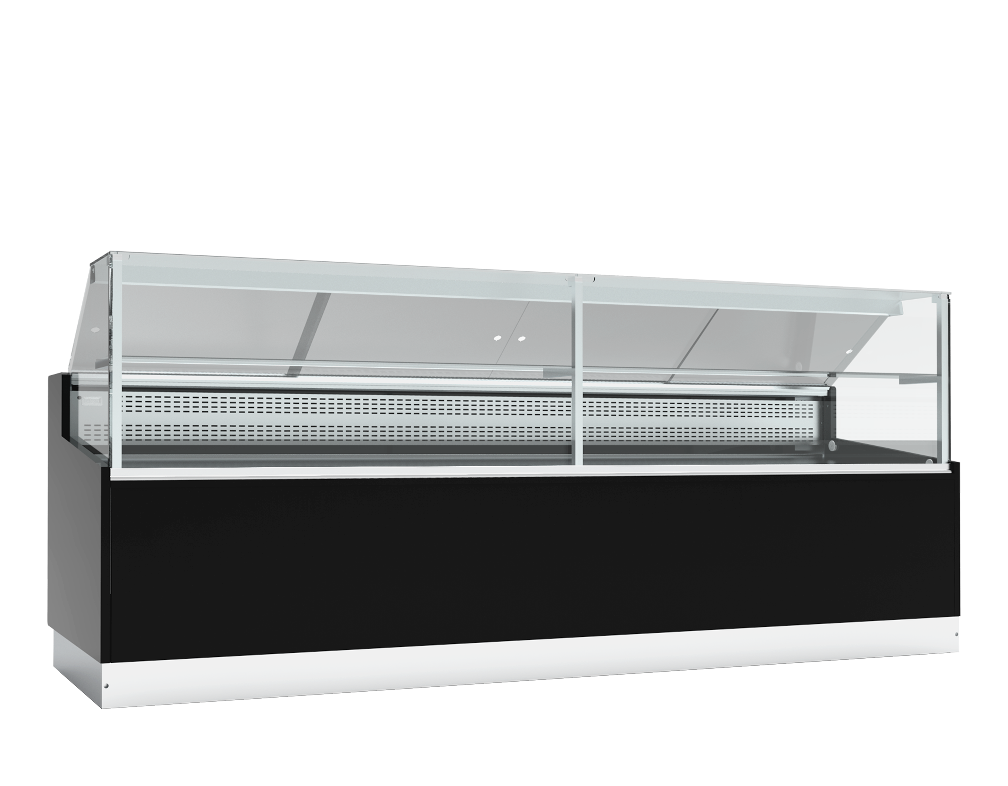 Statische zwarte koeltoonbank - BRABANT 300B