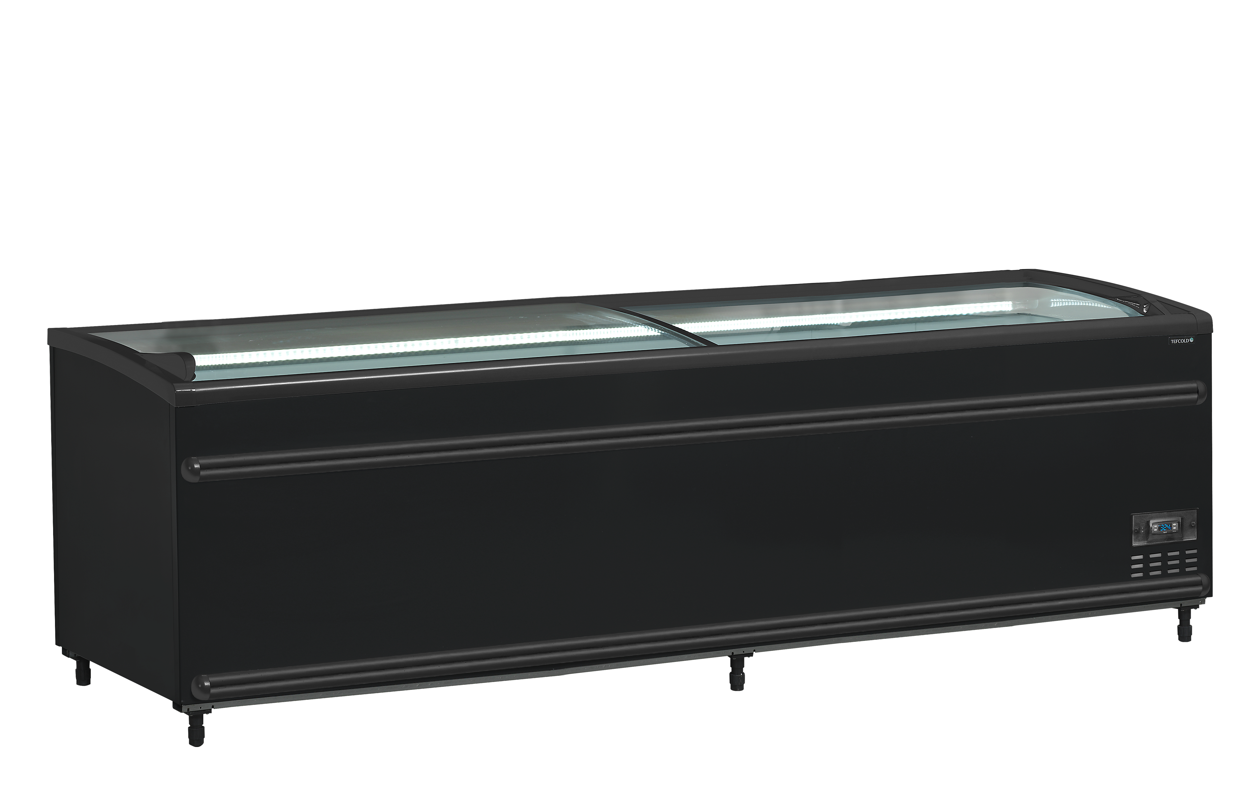 SFI250B-CF VS - Supermarkedskøler / -fryser i sort - G92489