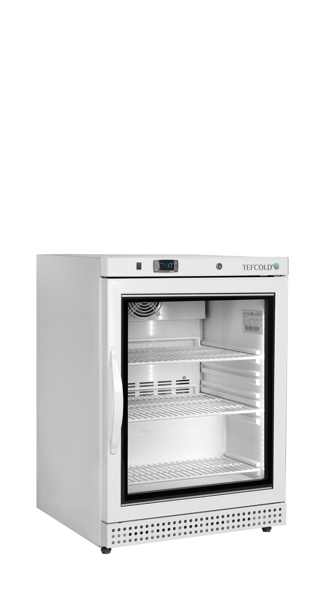 UF200VGW - Displayfryser - G92933